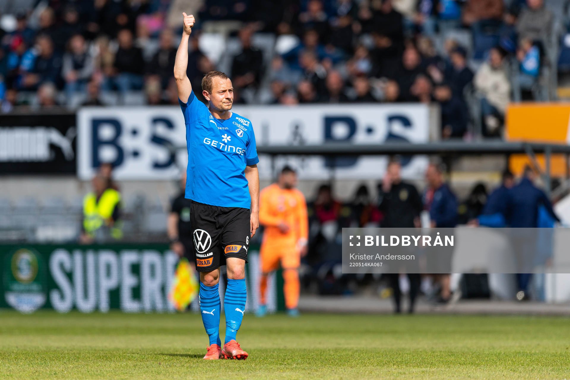 Halmstads Joel Allansson