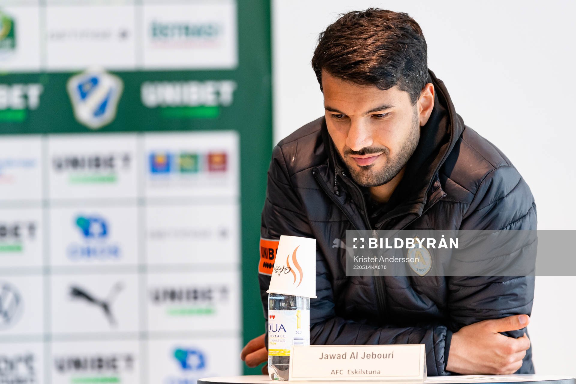 AFC Eskilstunas tränare Jawad Al Jebouri