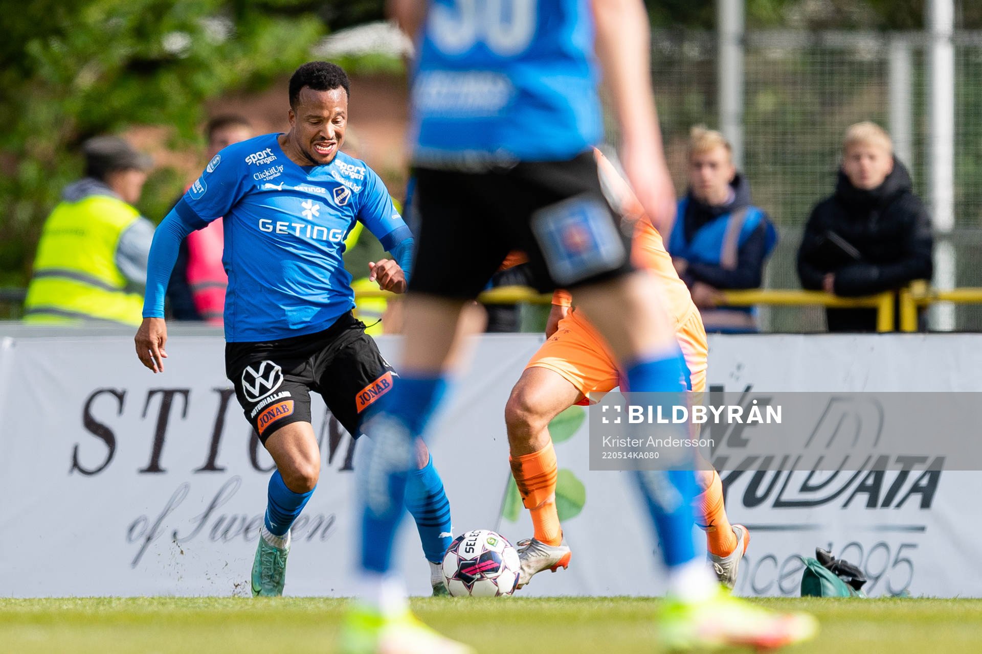 Halmstads Marcus Olsson