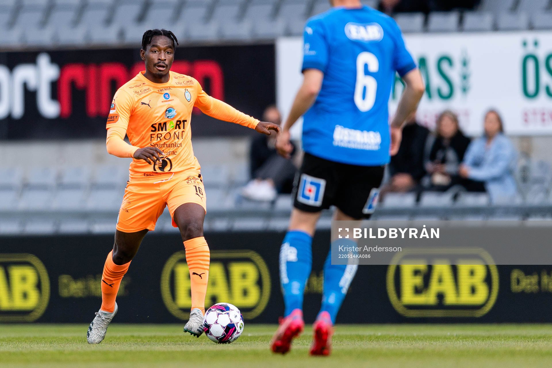 AFC Eskilstunas York Rafael