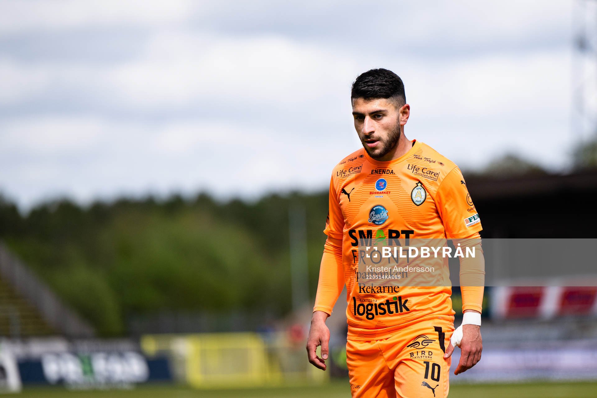 AFC Eskilstunas André Alsanati