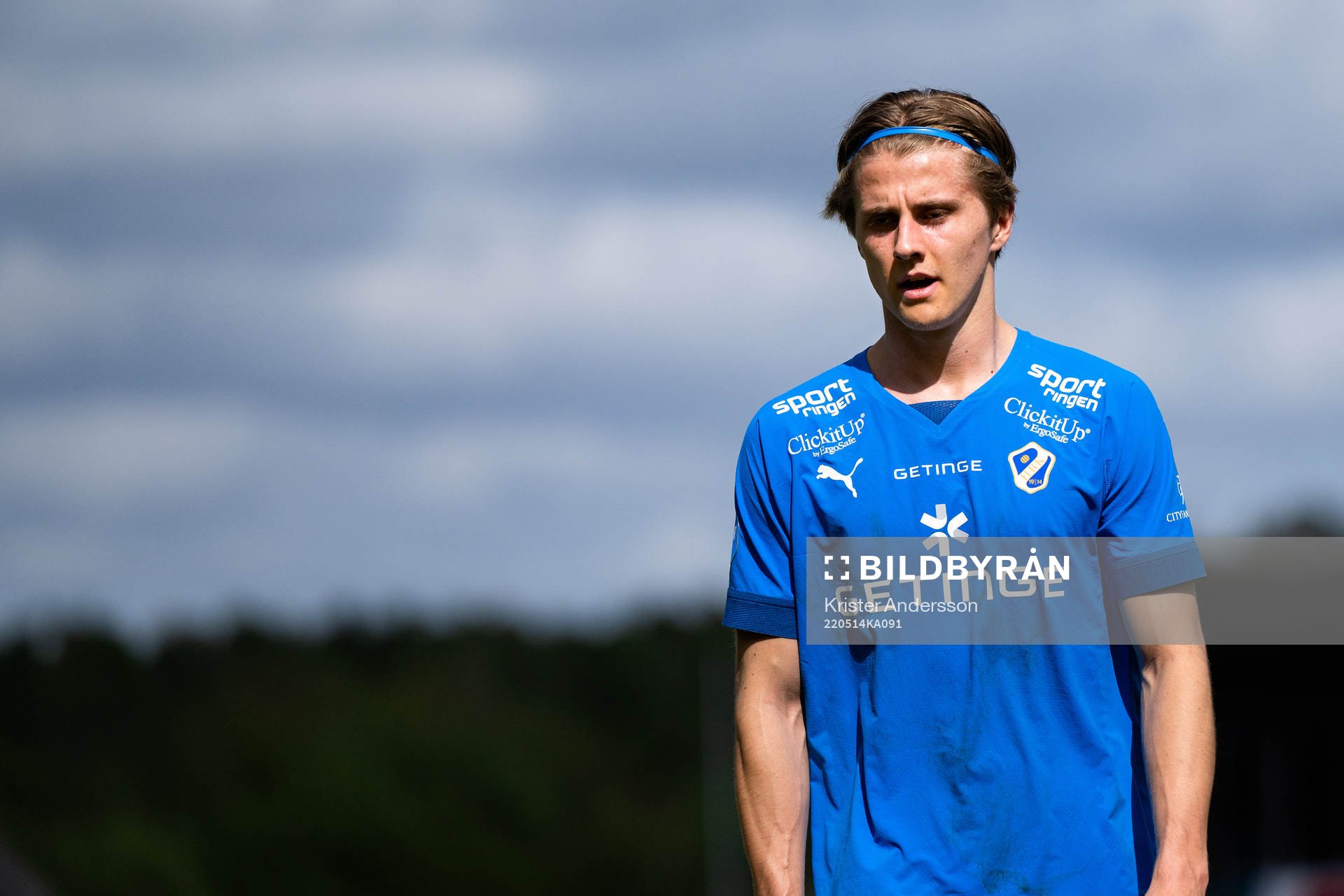 Halmstads Erik Ahlstrand
