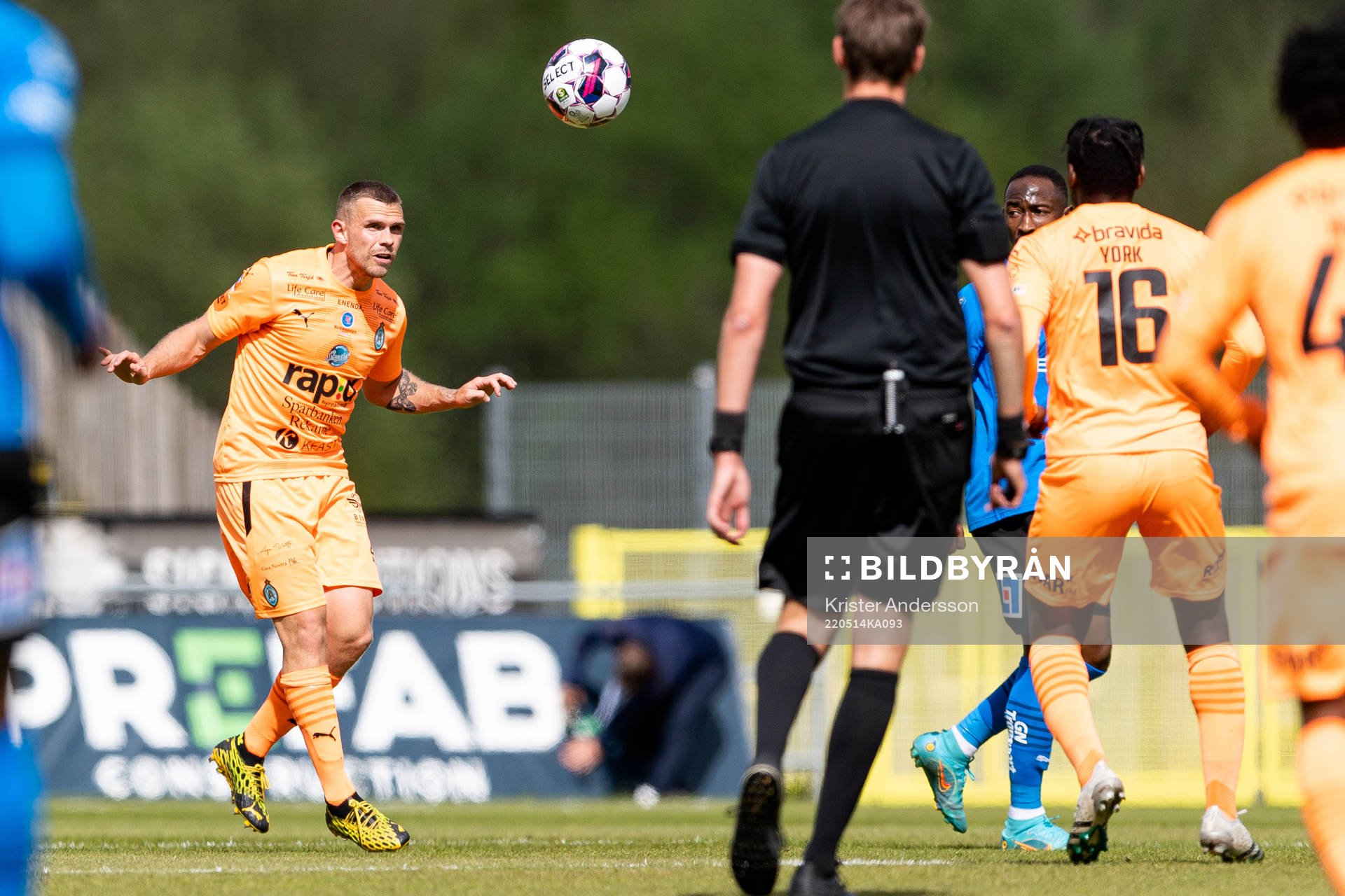 AFC Eskilstunas Jesper Manns