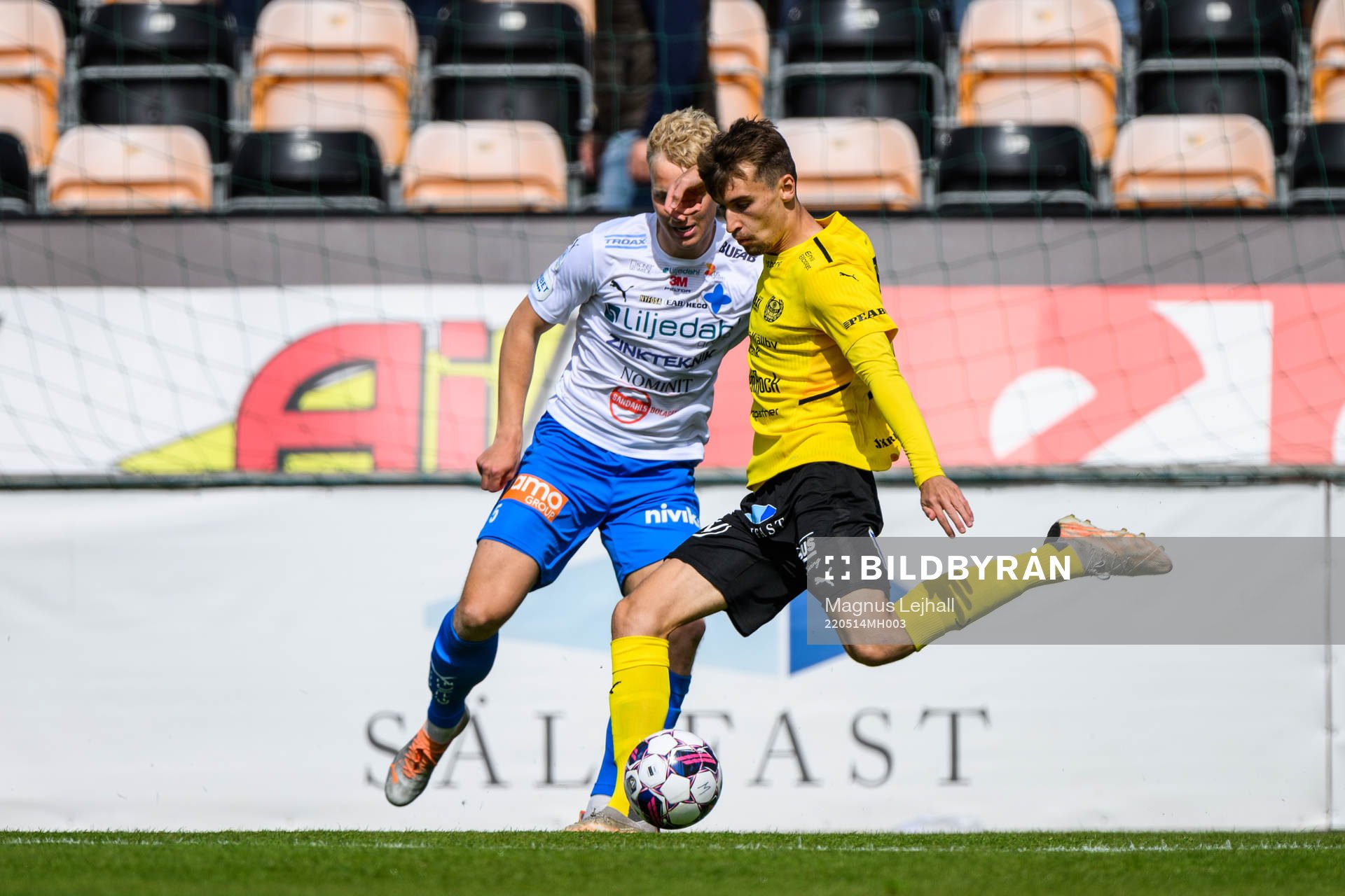 Mjällbys Rasmus Wiedesheim-Paul