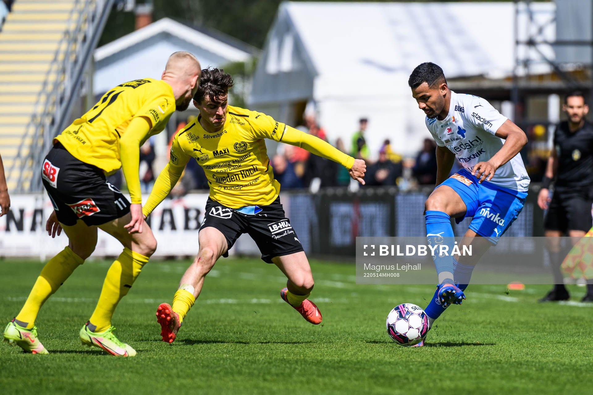 Värnamos Wenderson Oliveira do Nascimento mot Mjällbys