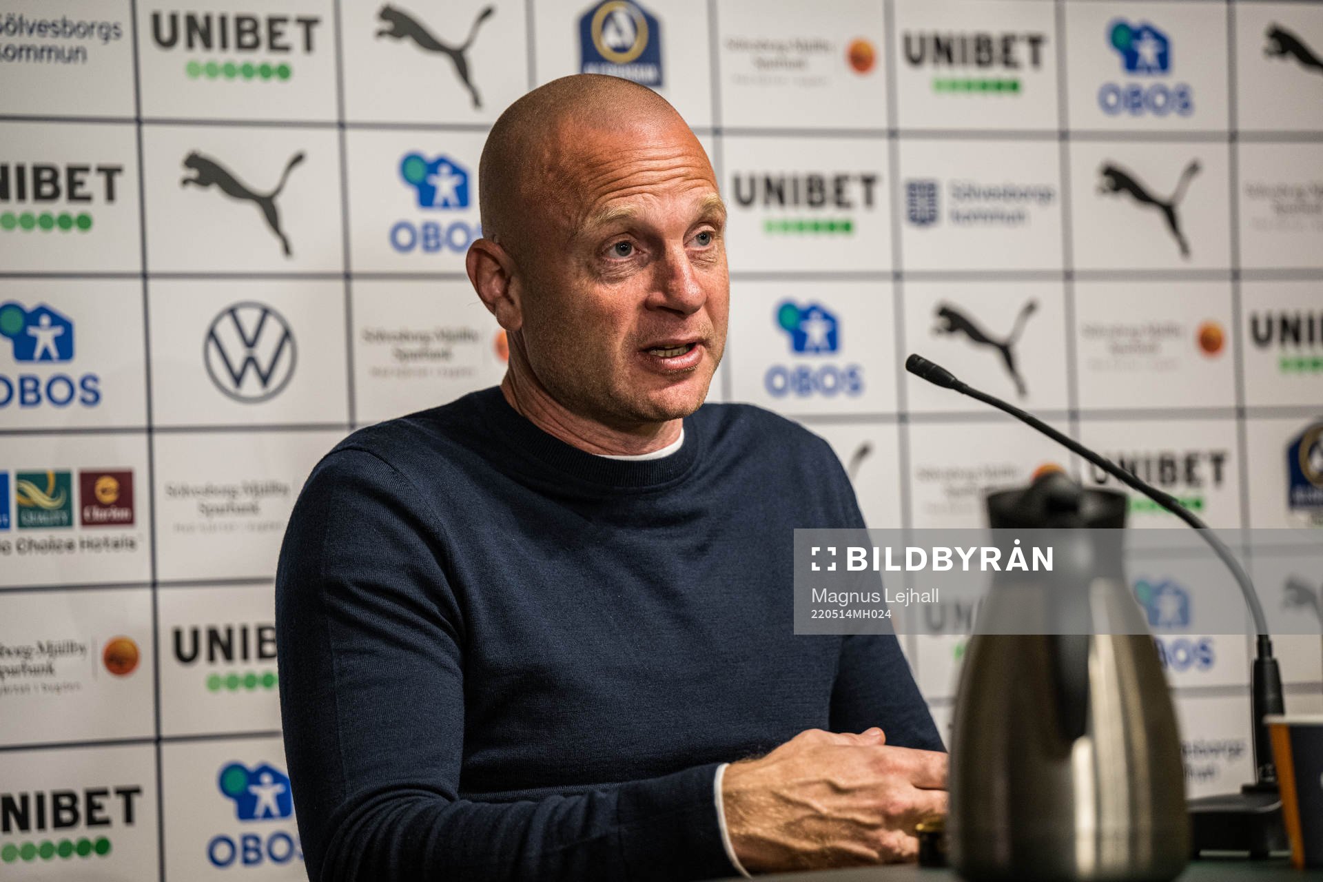 Mjällbys tränare Andreas Brännström