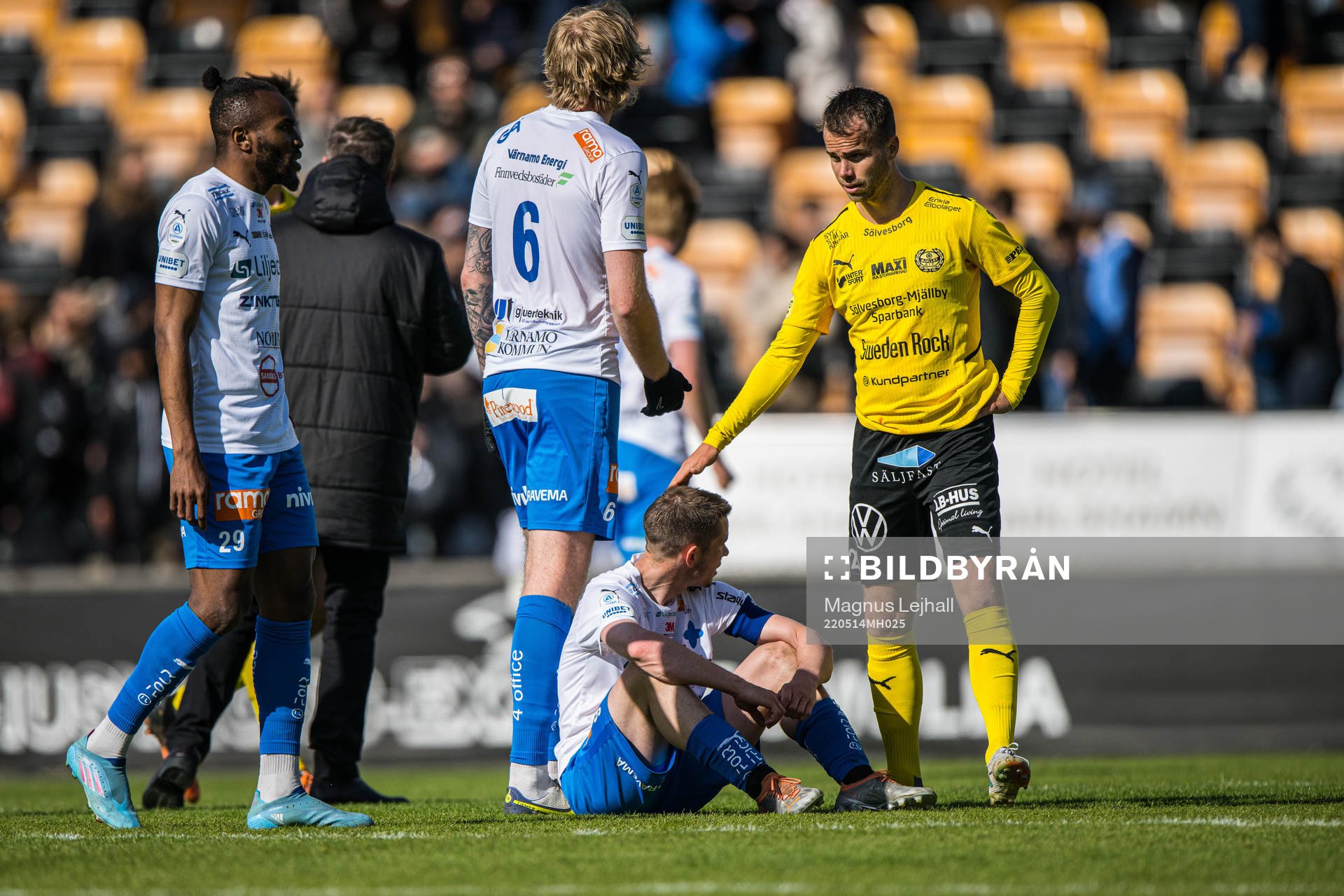 Värnamos Oscar Johansson deppar