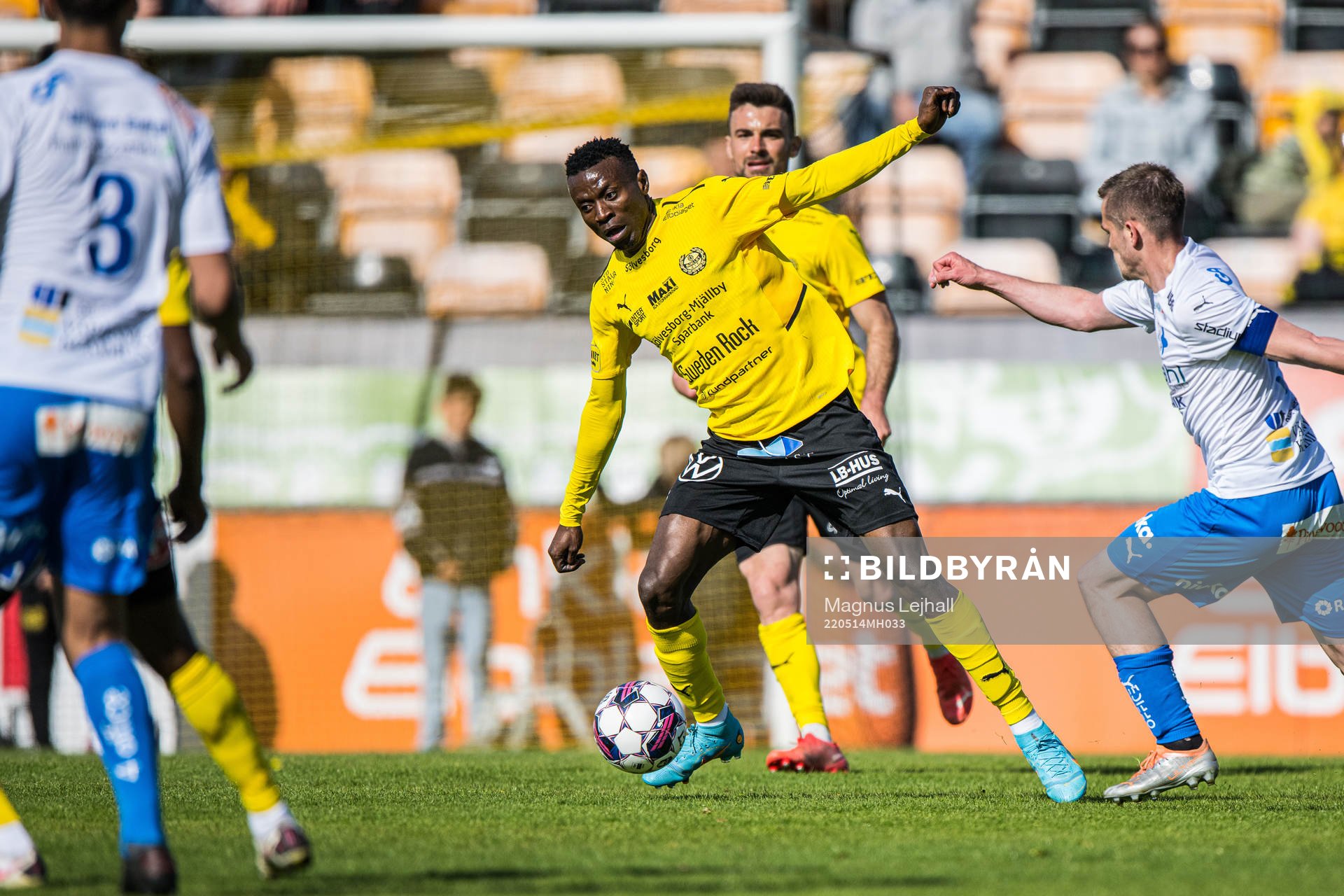 Mjällbys Silas Nwankwo