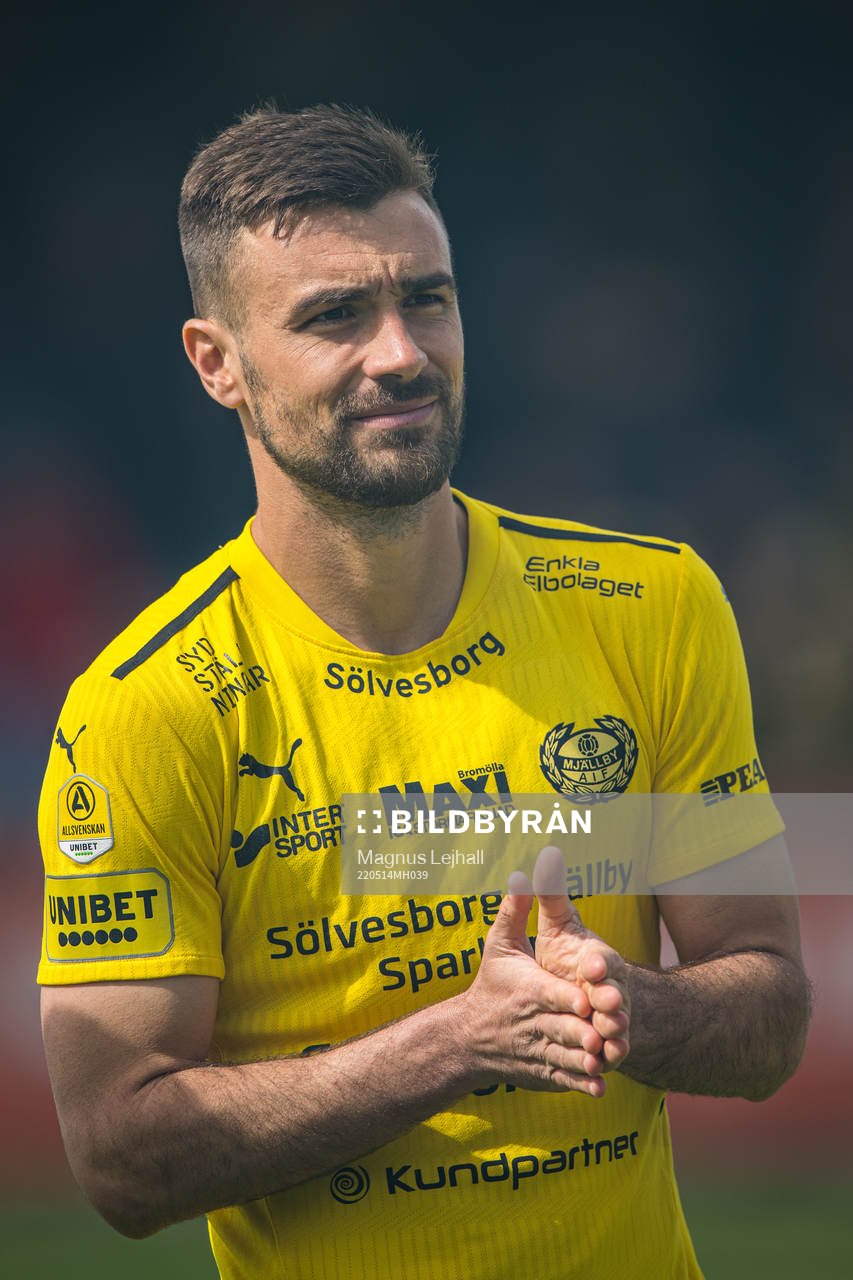 Mjällbys Carlos Moros Gracia