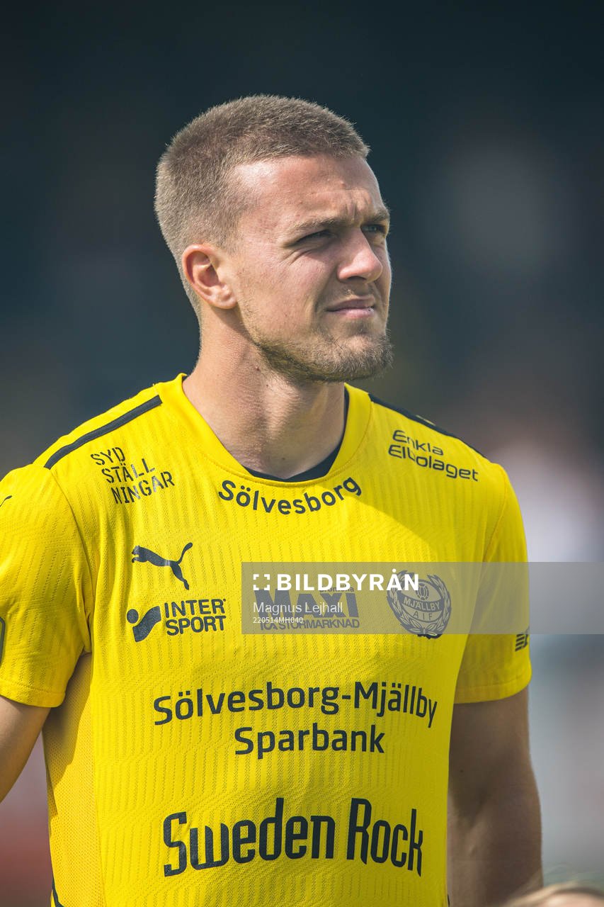 Mjällbys Ivan Kričak