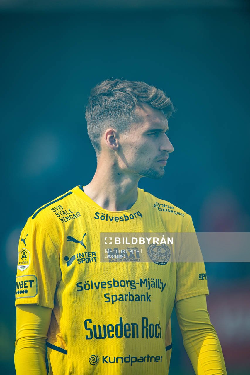 Mjällbys Rasmus Wiedesheim-Paul