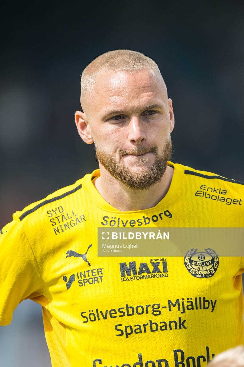Mjällbys Adam Ståhl