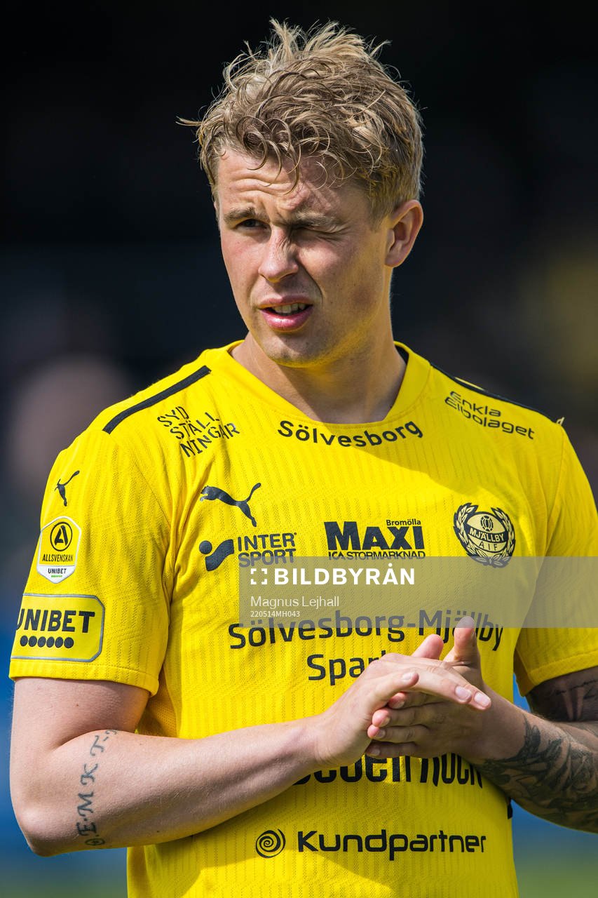 Mjällbys Magnus Wørts