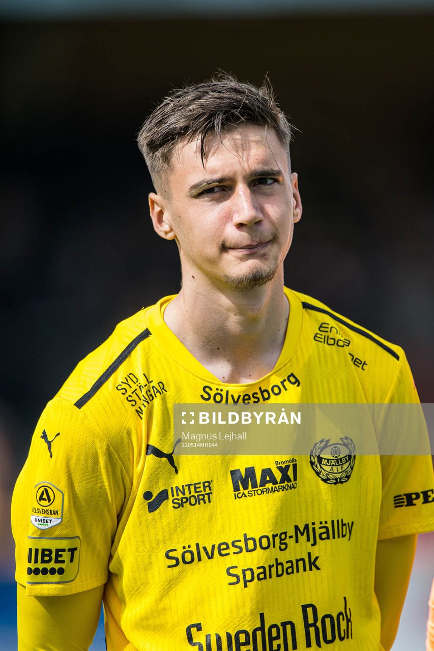 Mjällbys Noah Eile