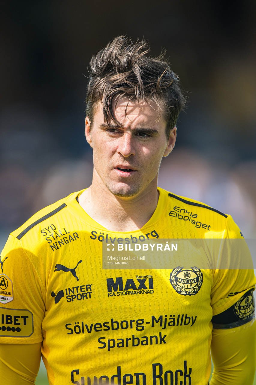Mjällbys Jesper Gustavsson
