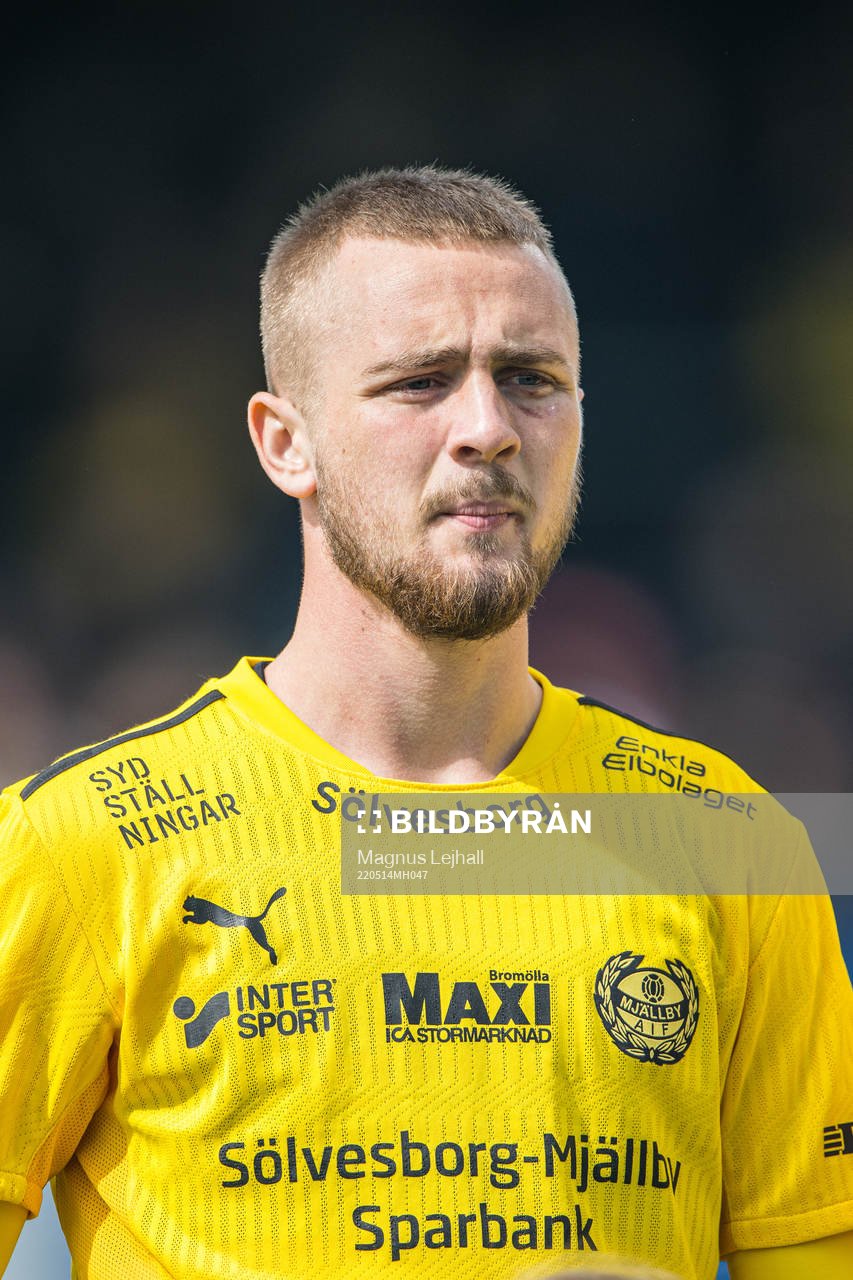 Mjällbys Albin Mörfelt
