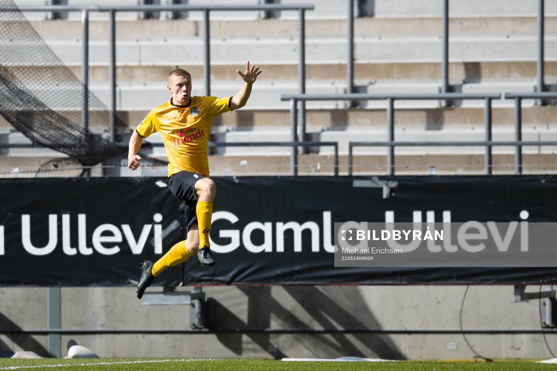 Lunds Rasmus Wendt jublar
