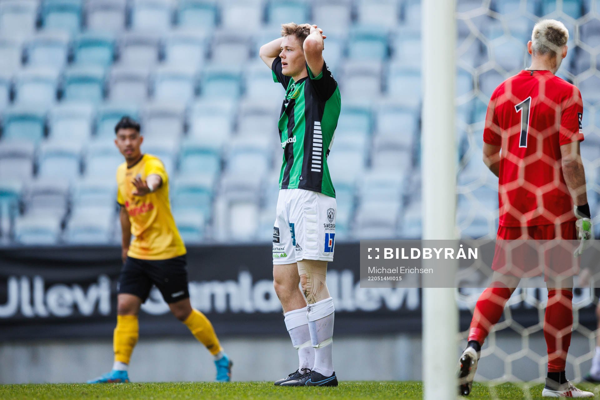 GAIS Axel Henriksson deppar