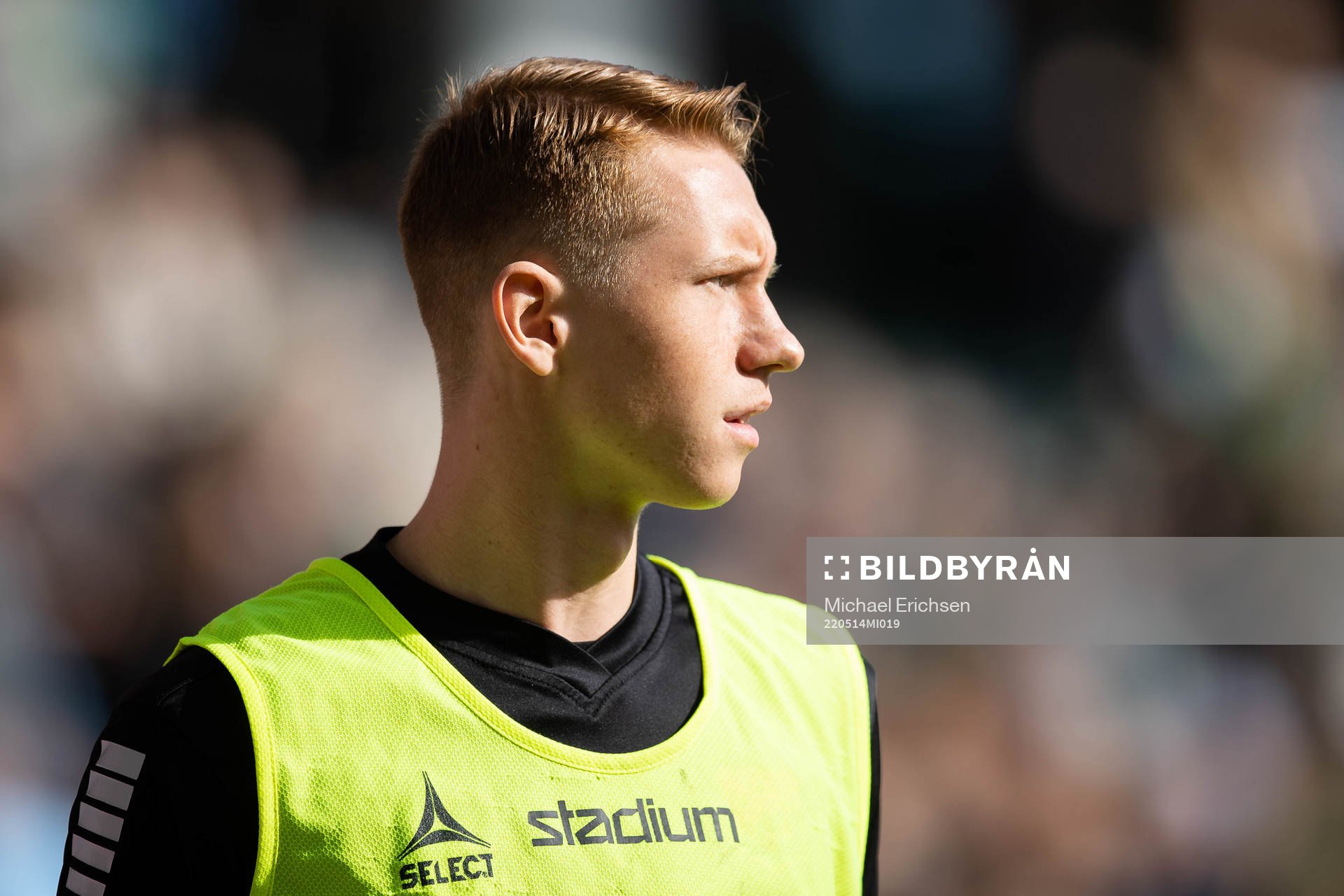 GAIS Julius Lindberg värmer upp