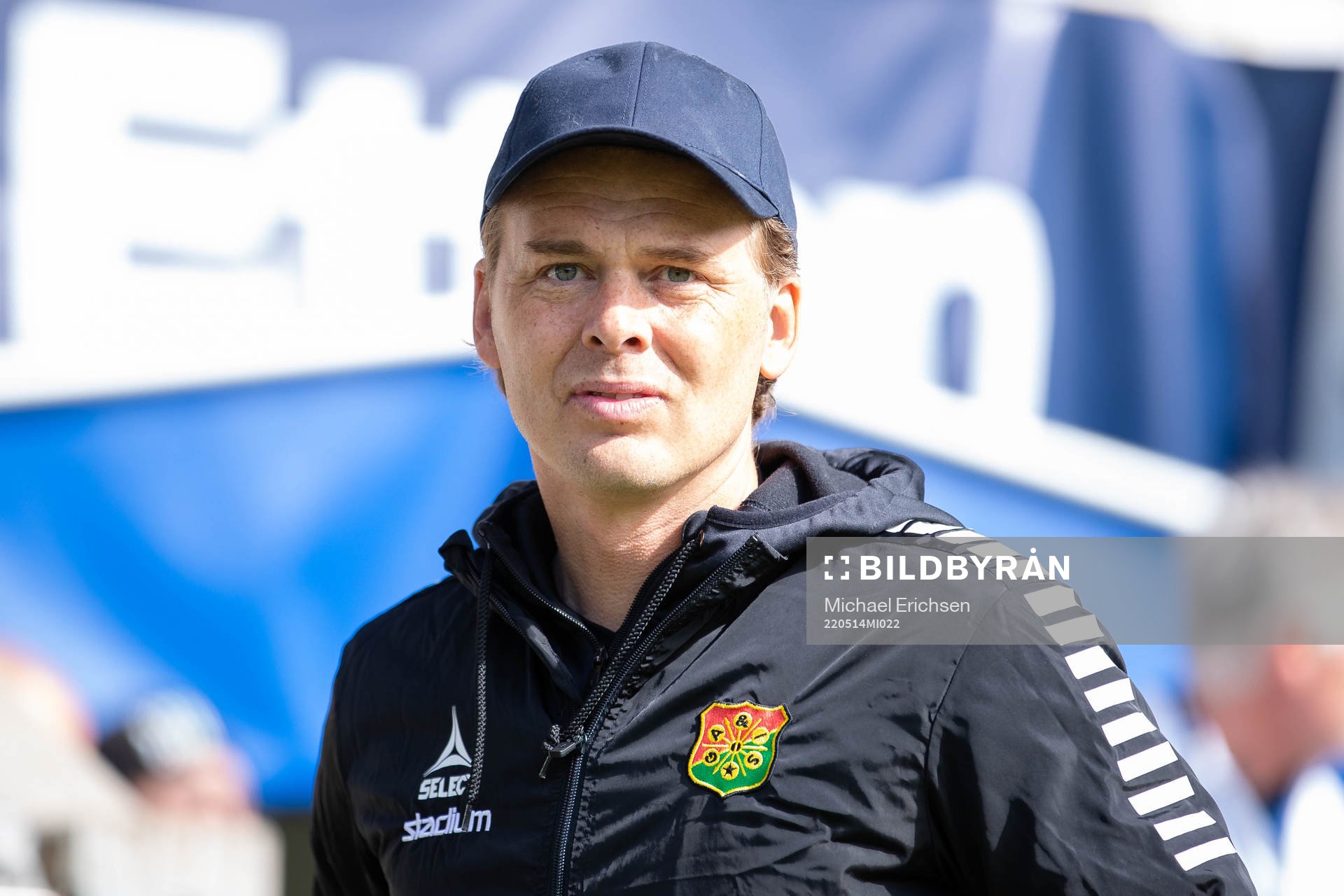 GAIS tränare Fredrik Holmberg