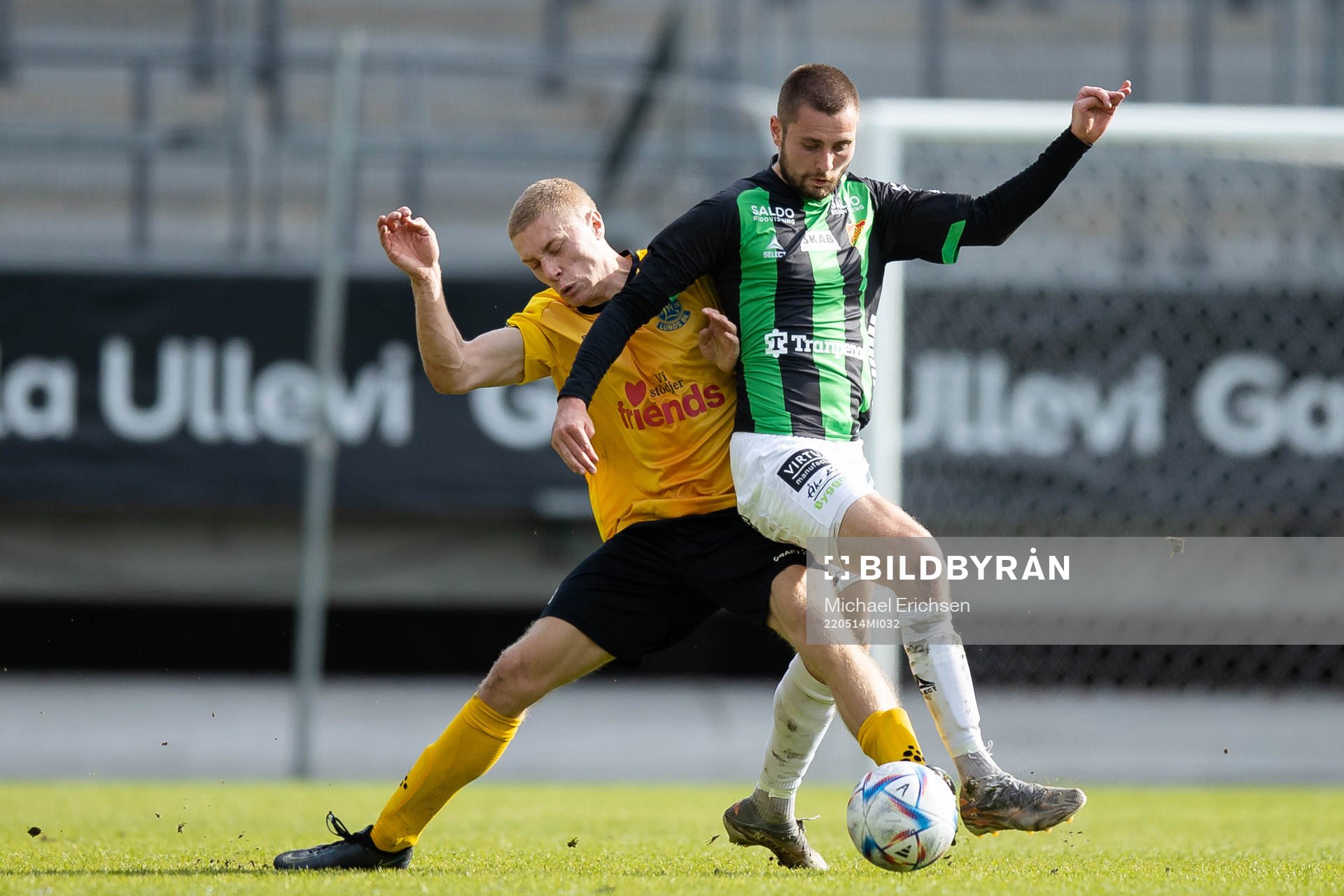 Lunds Rasmus Wendt och GAIS Axel Norén