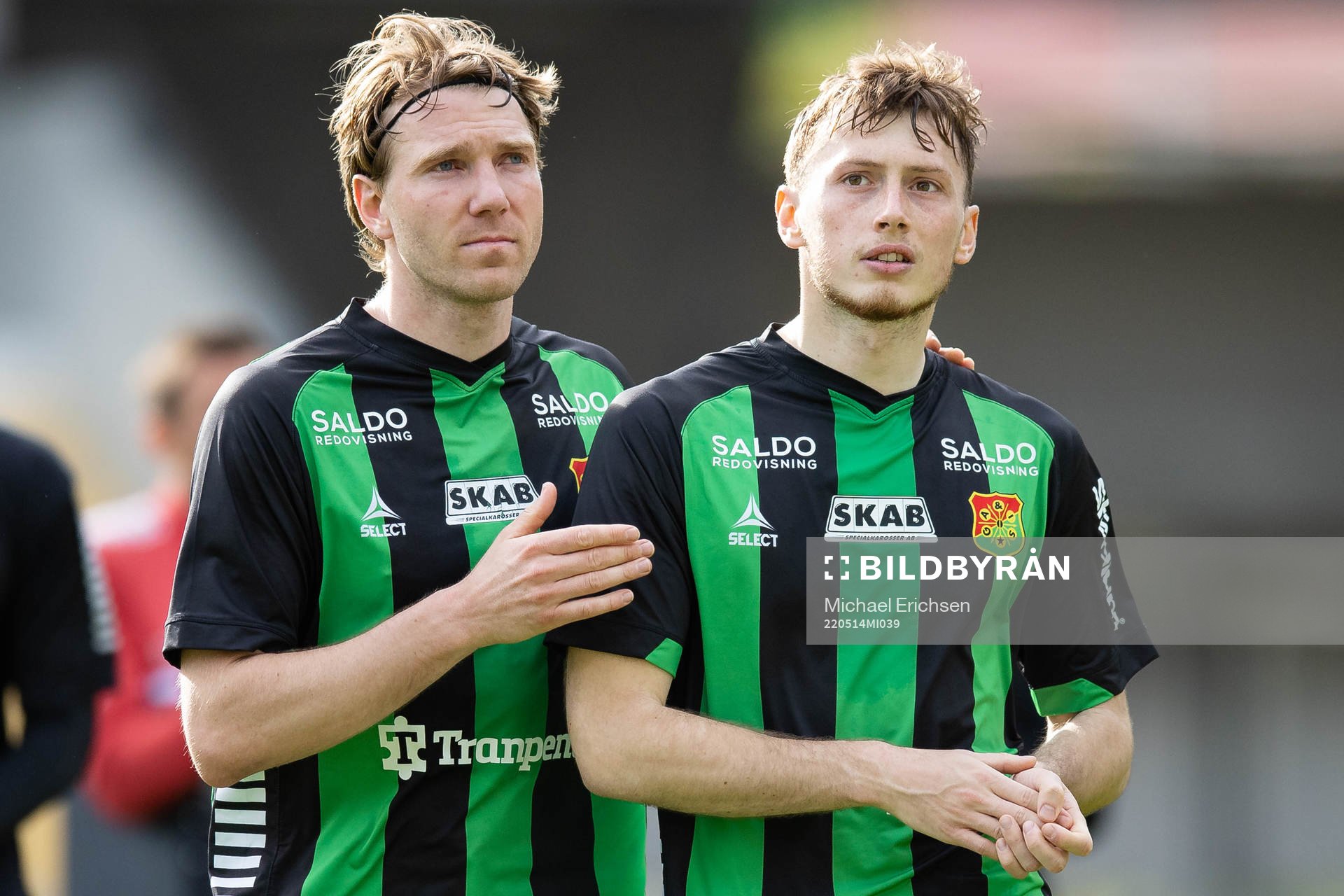 GAIS August Wängberg och Ben Morris deppar