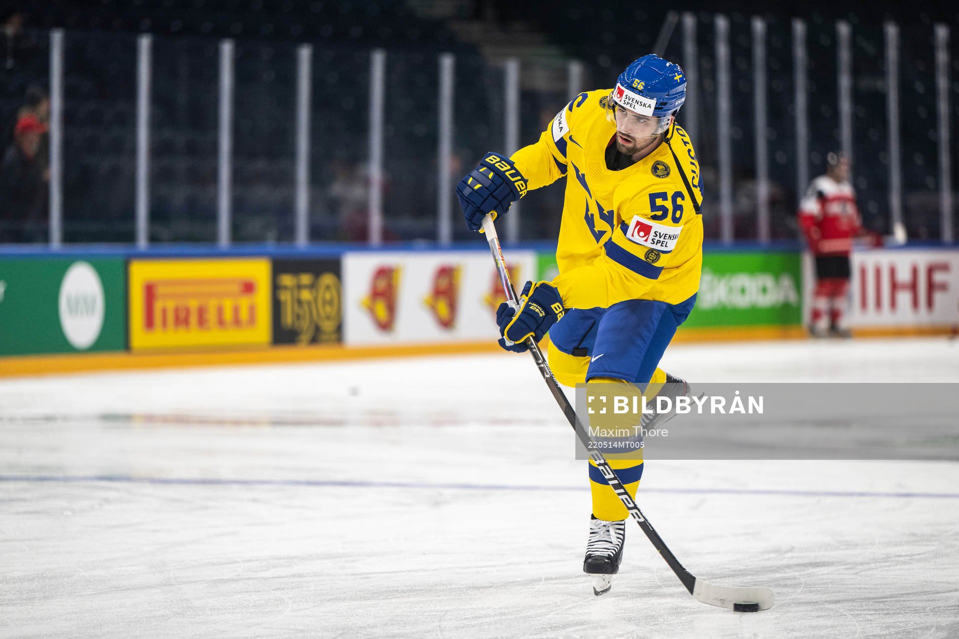 Erik Gustafsson of Sweden