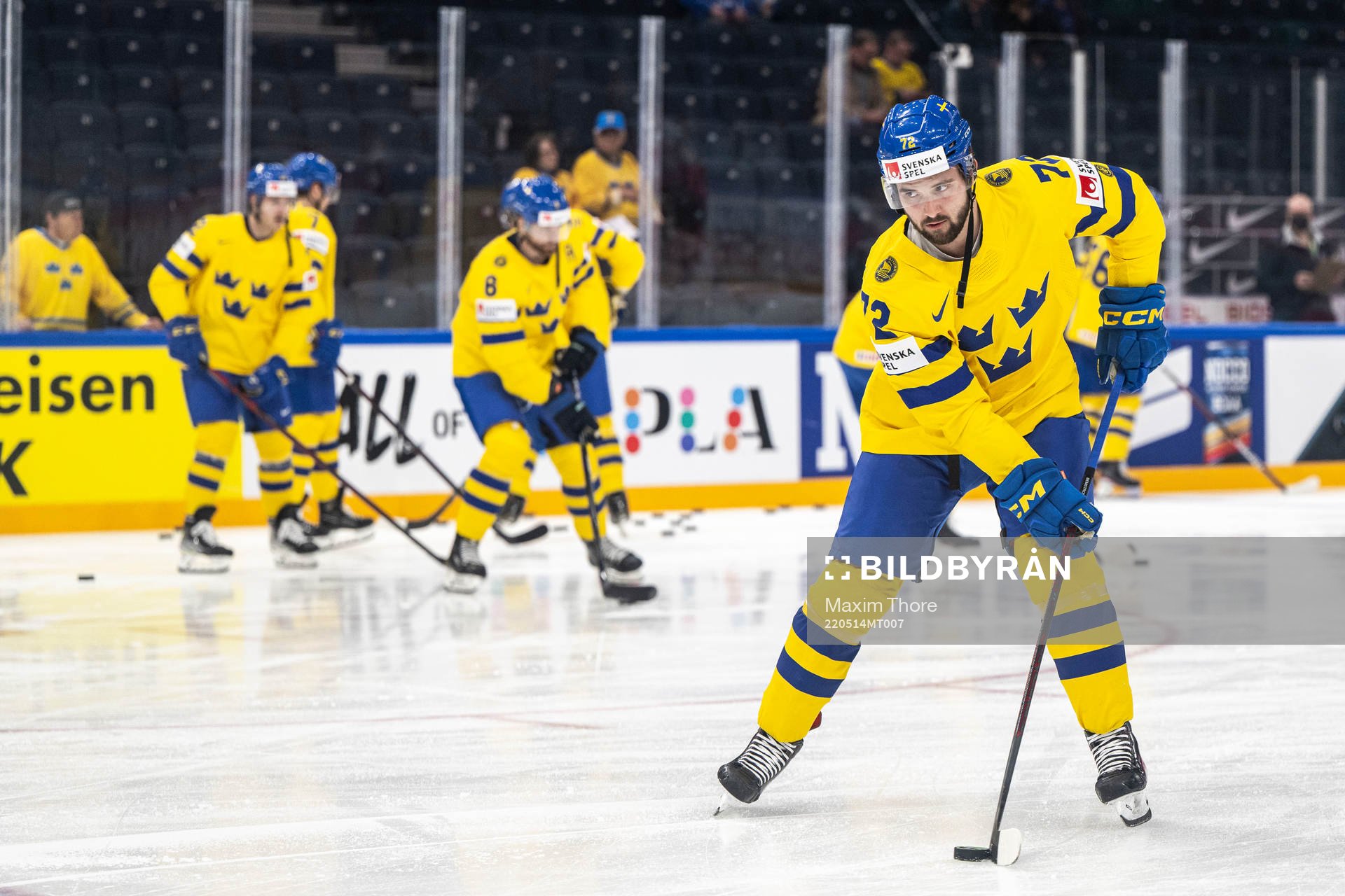 Emil Bemström of Sweden