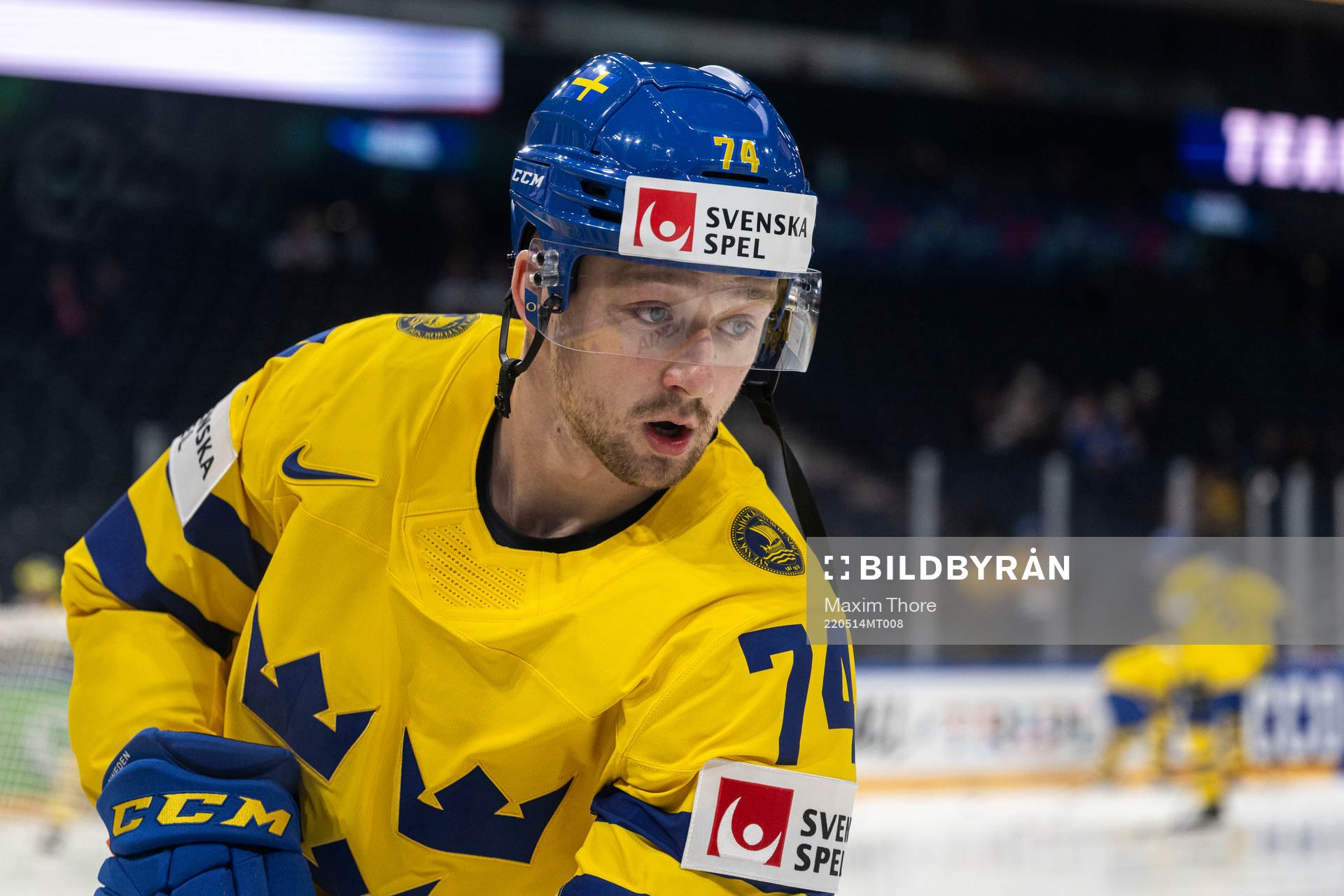 Rasmus Asplund of Sweden
