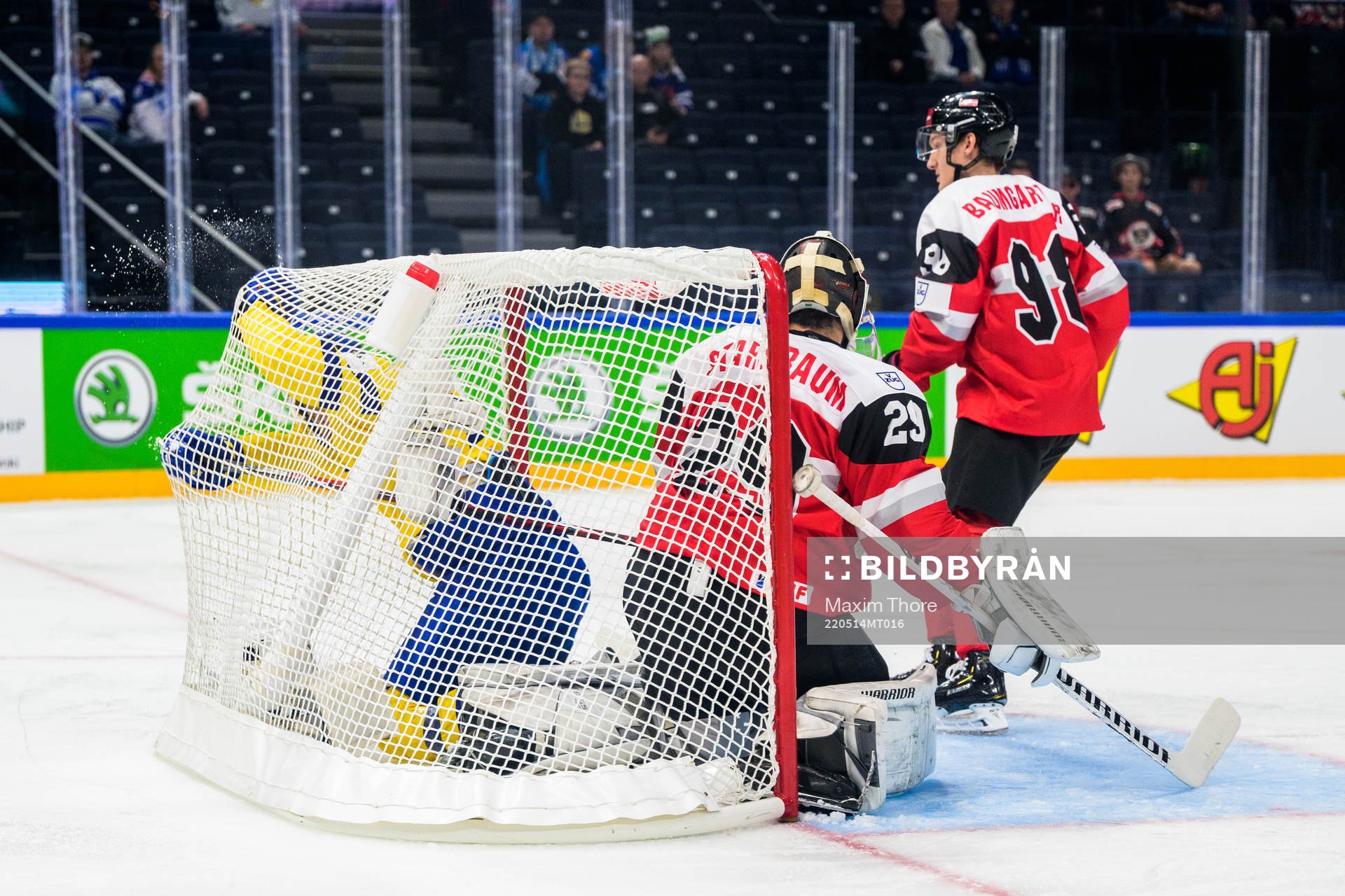 Lucas Wallmark of Sweden and Bernhard Starkbaum of Austria