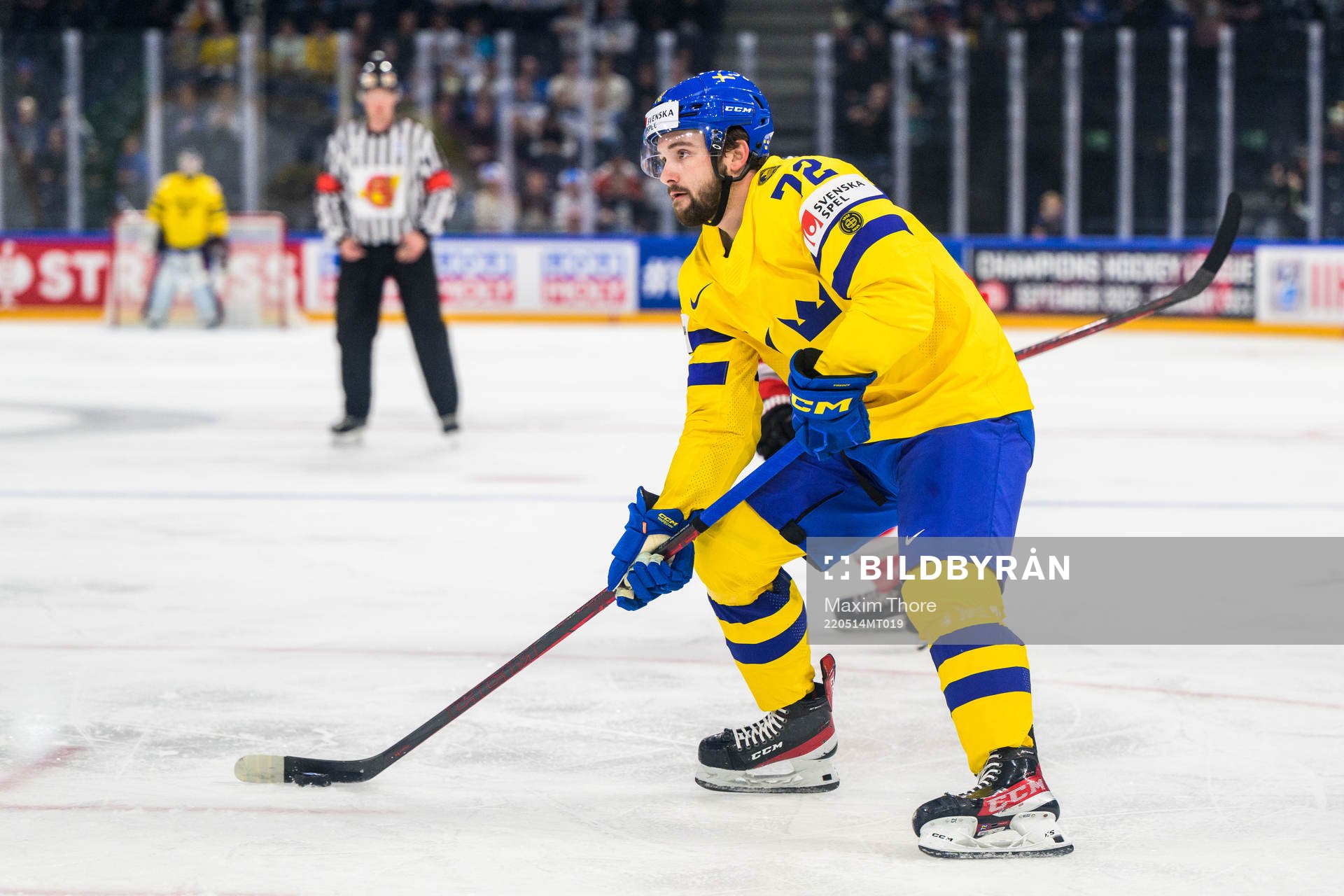 Emil Bemström of Sweden