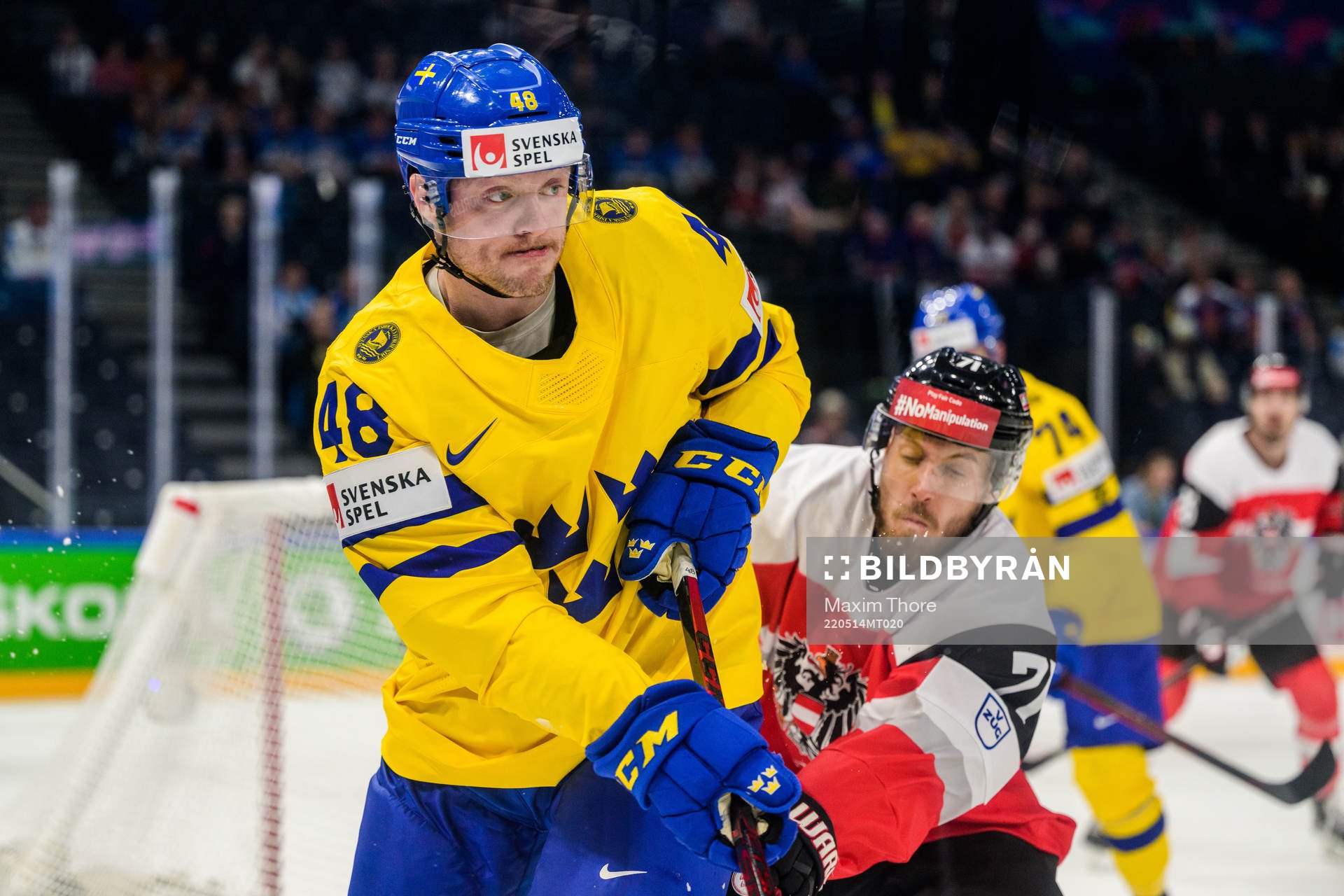 Carl Klingberg of Sweden