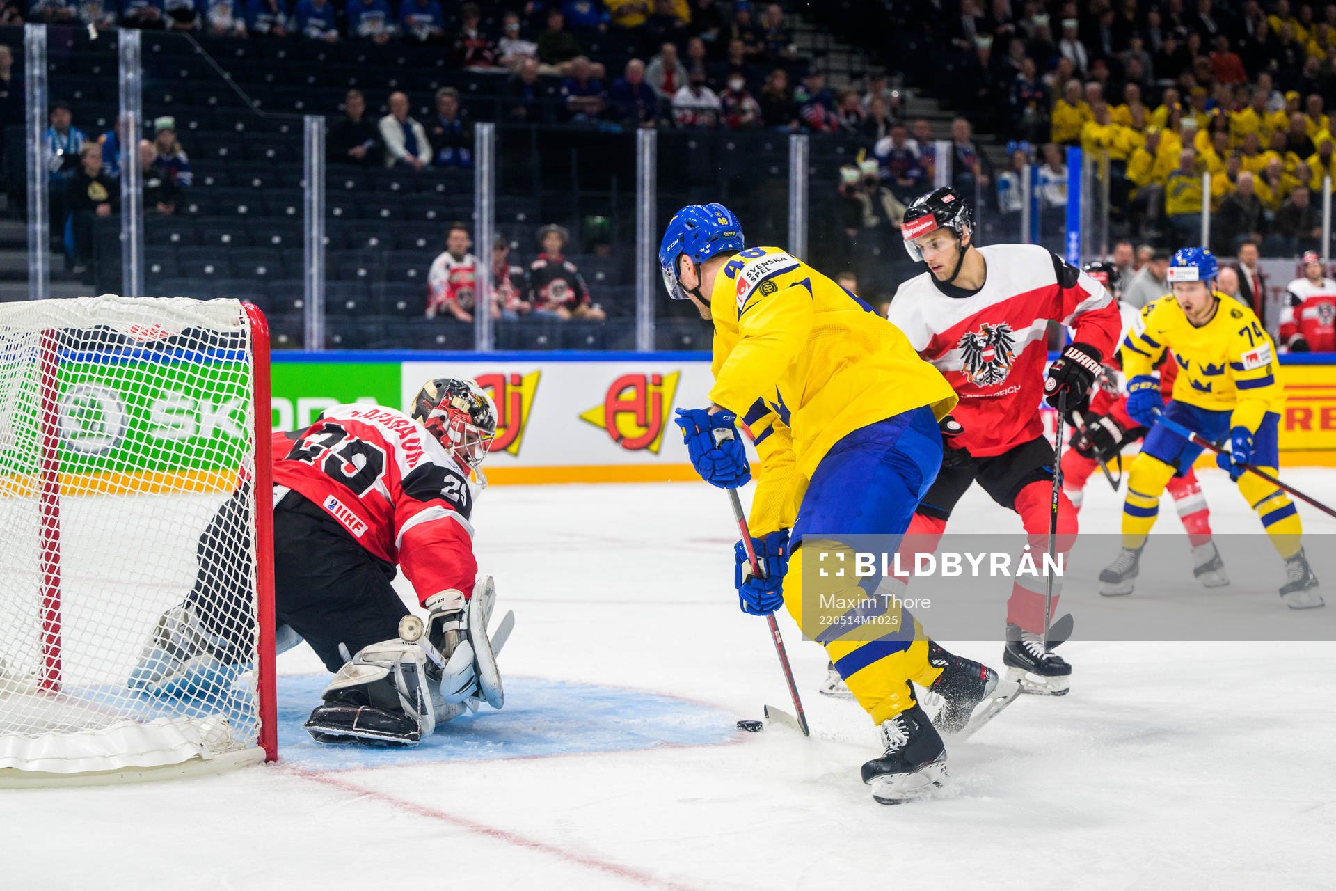 Bernhard Starkbaum of Austria and Carl Klingberg of Sweden