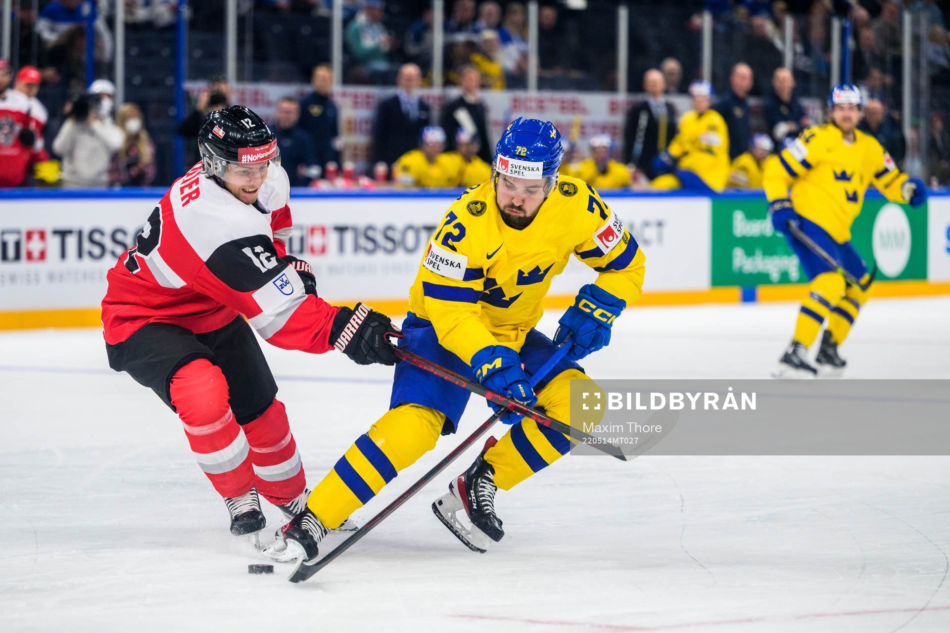 David Maier of Austria and Emil Bemström of Sweden