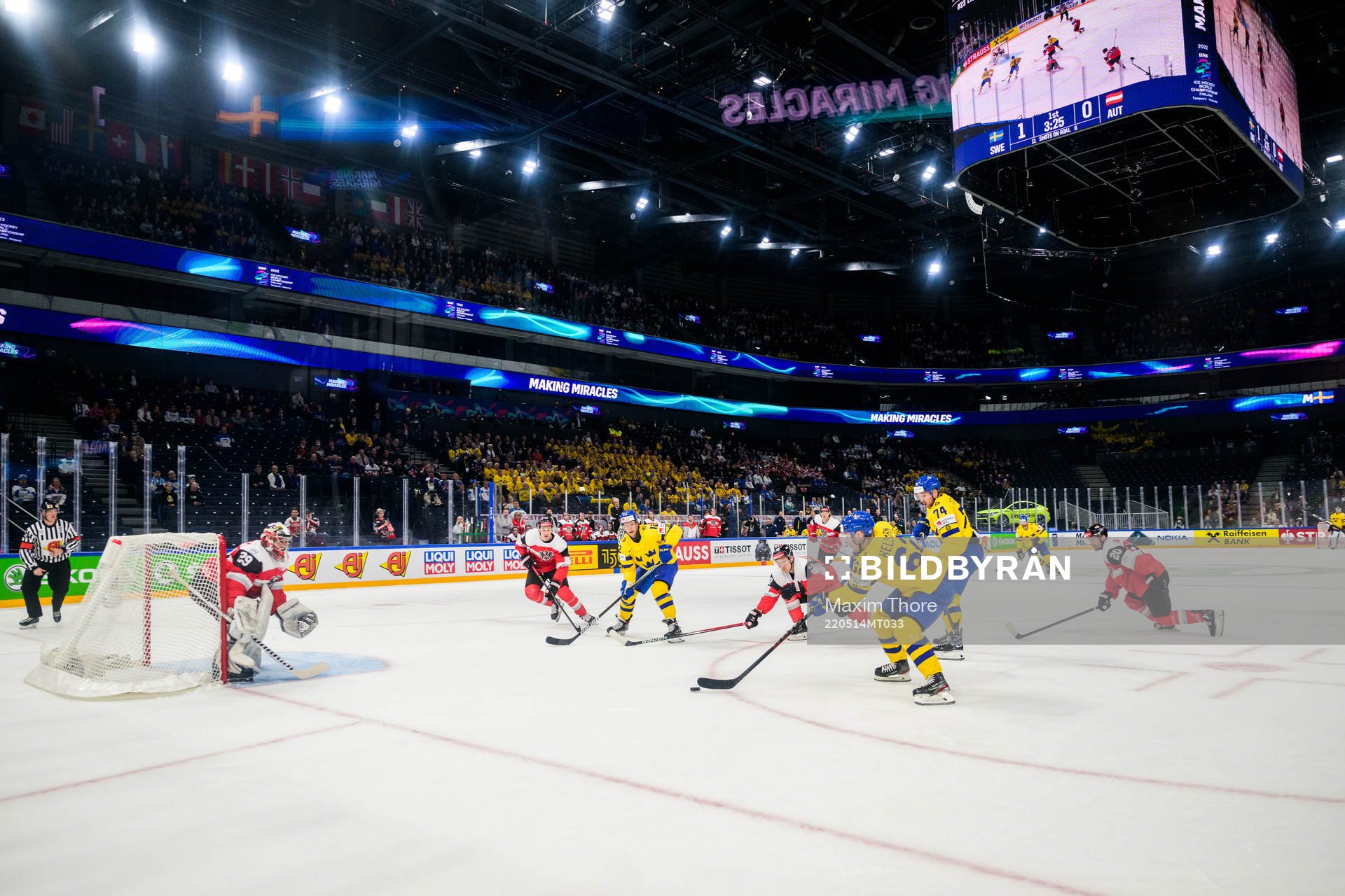 Max Friberg and Joel Kellman of Sweden
