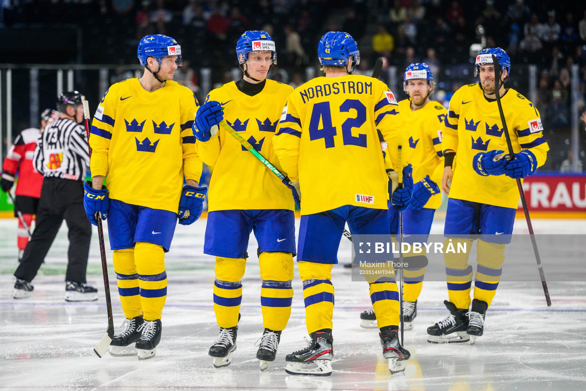Anton Bengtsson and Joakim Nordström of Sweden