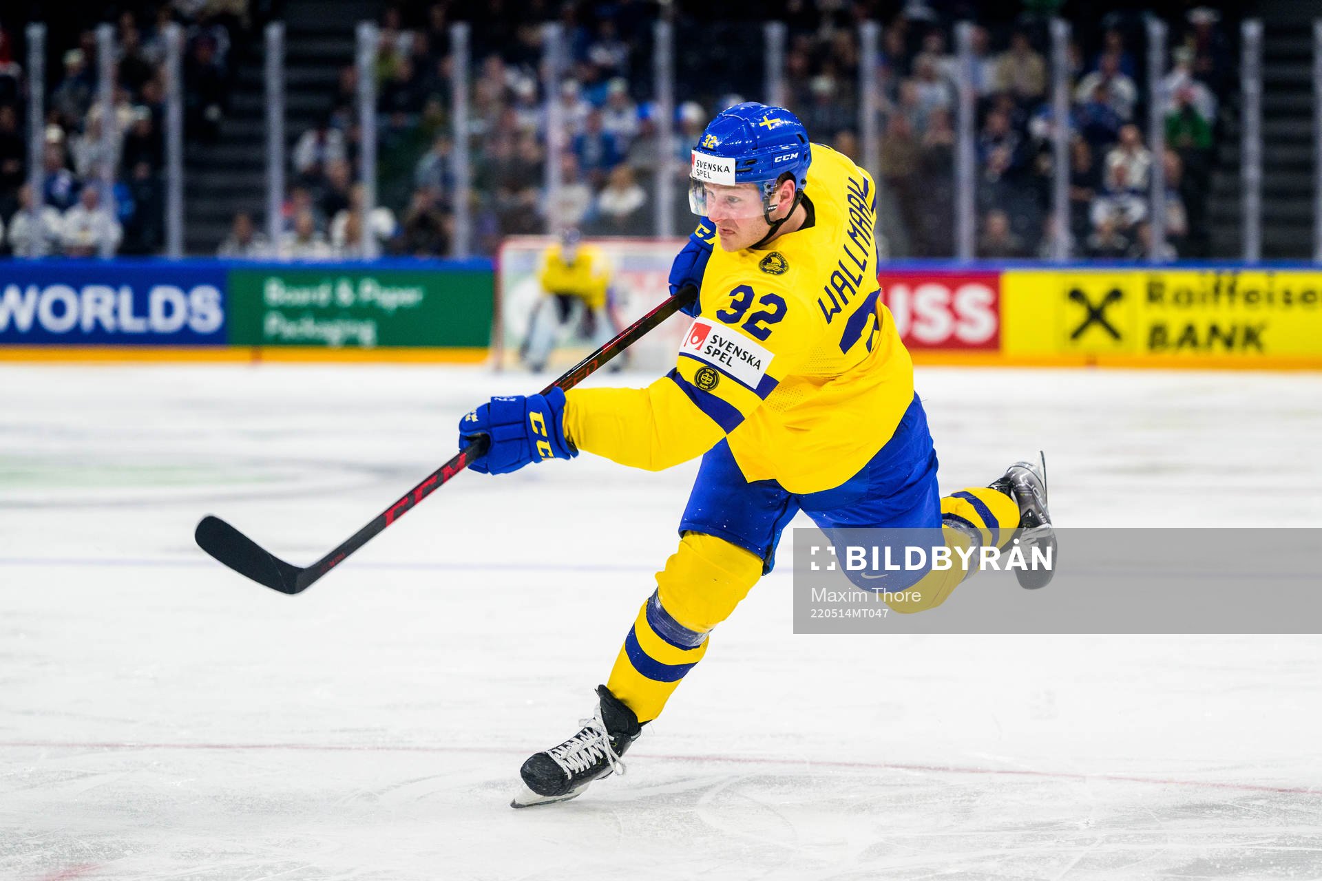 Lucas Wallmark of Sweden