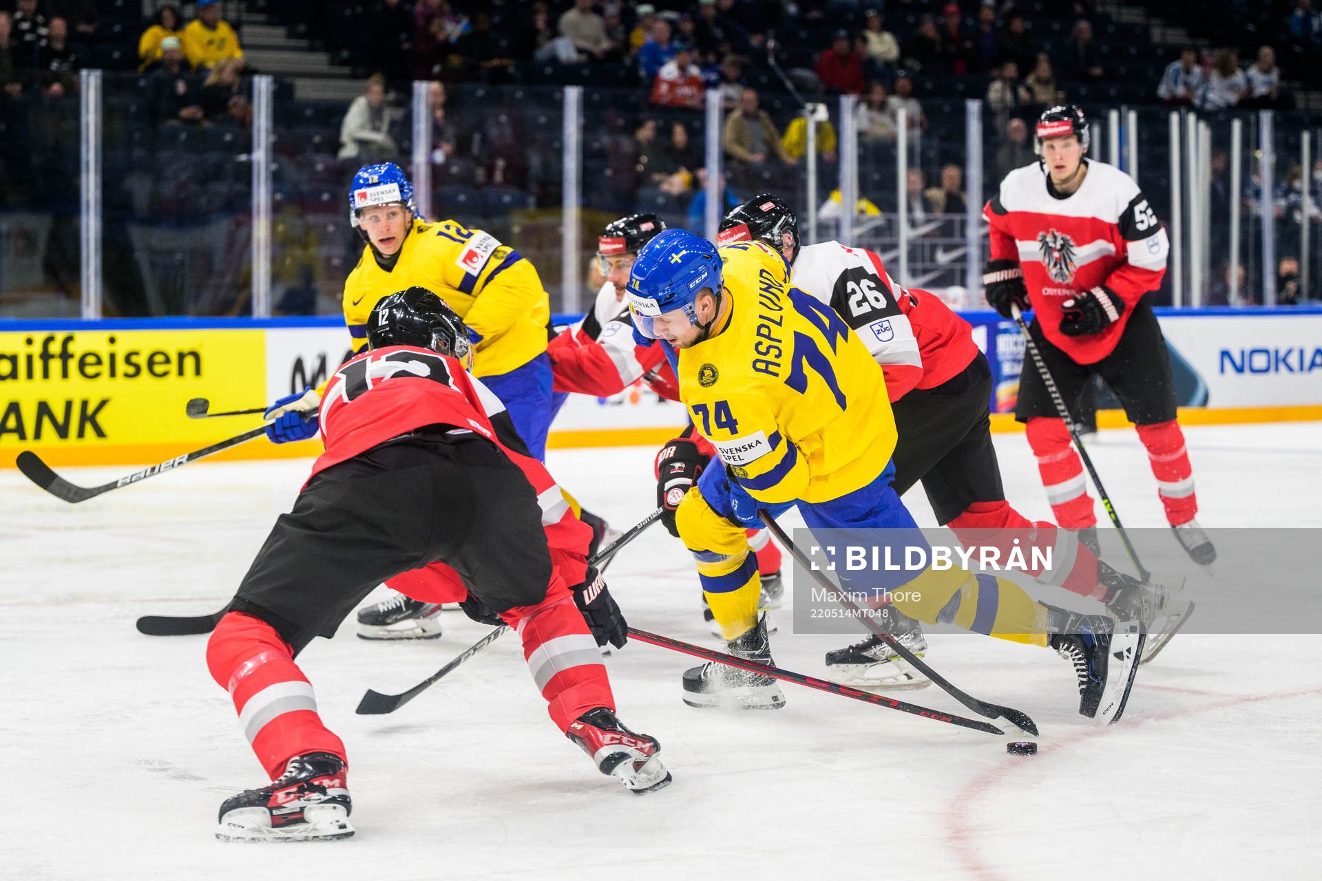 Rasmus Asplund of Sweden