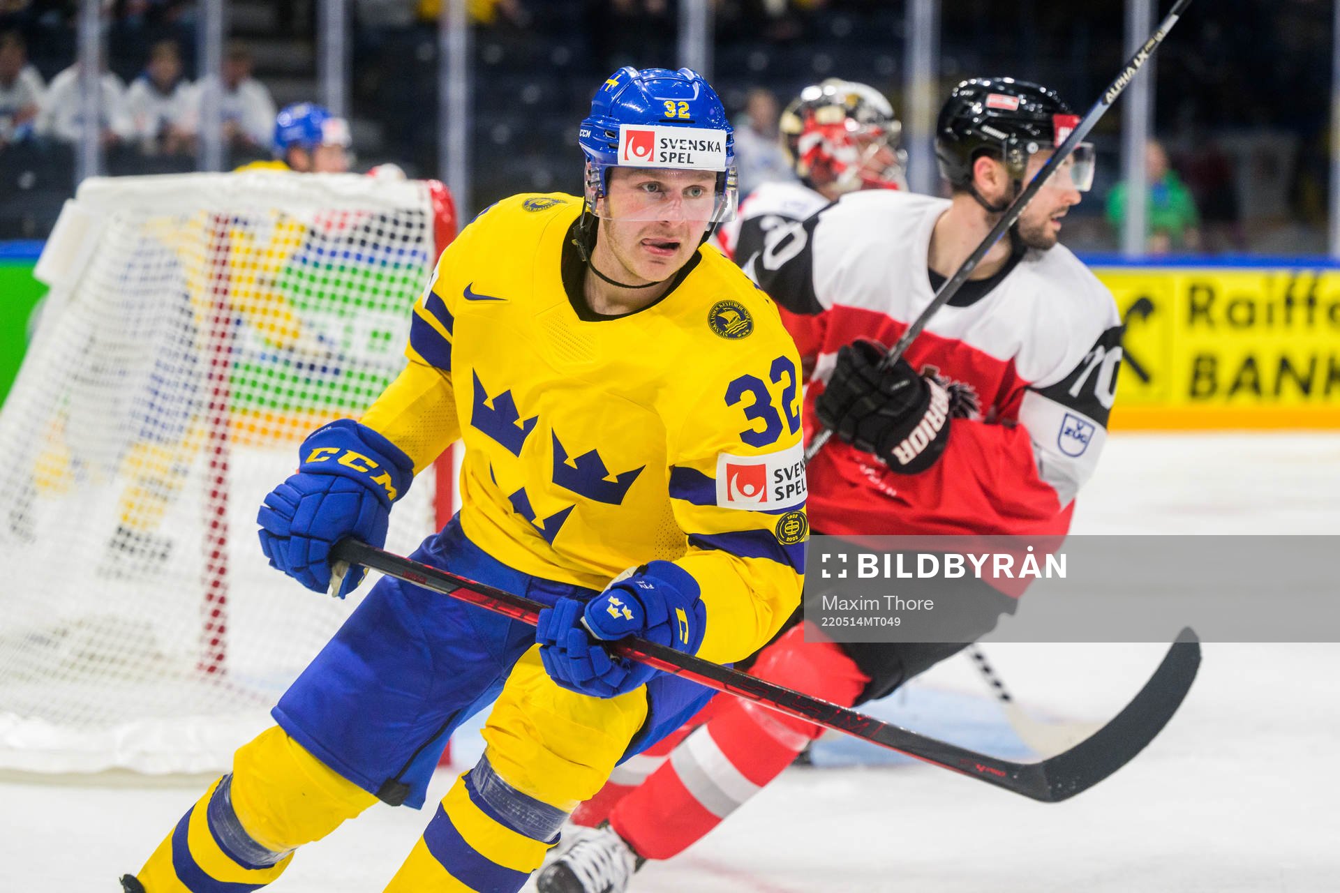 Lucas Wallmark of Sweden