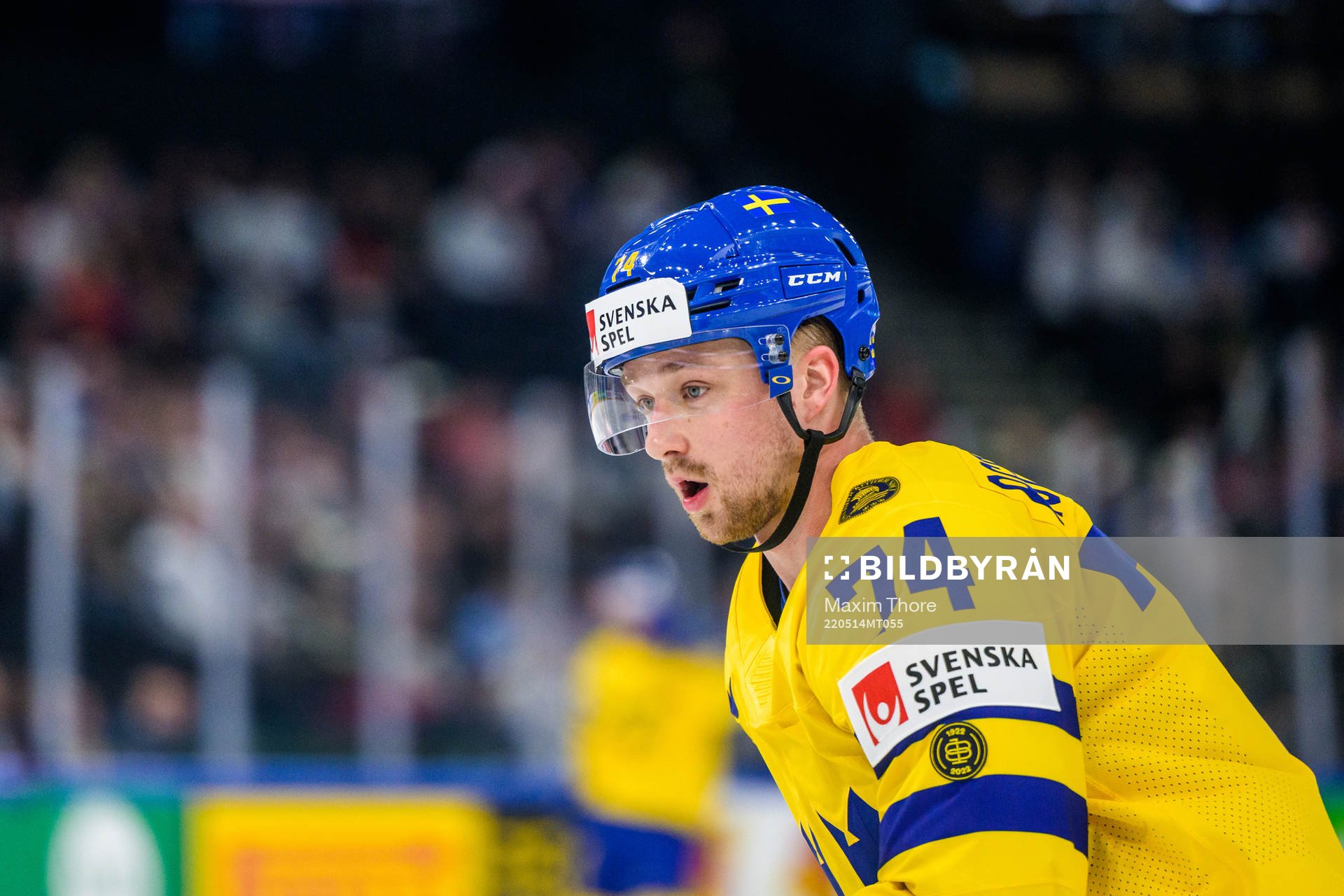 Rasmus Asplund of Sweden