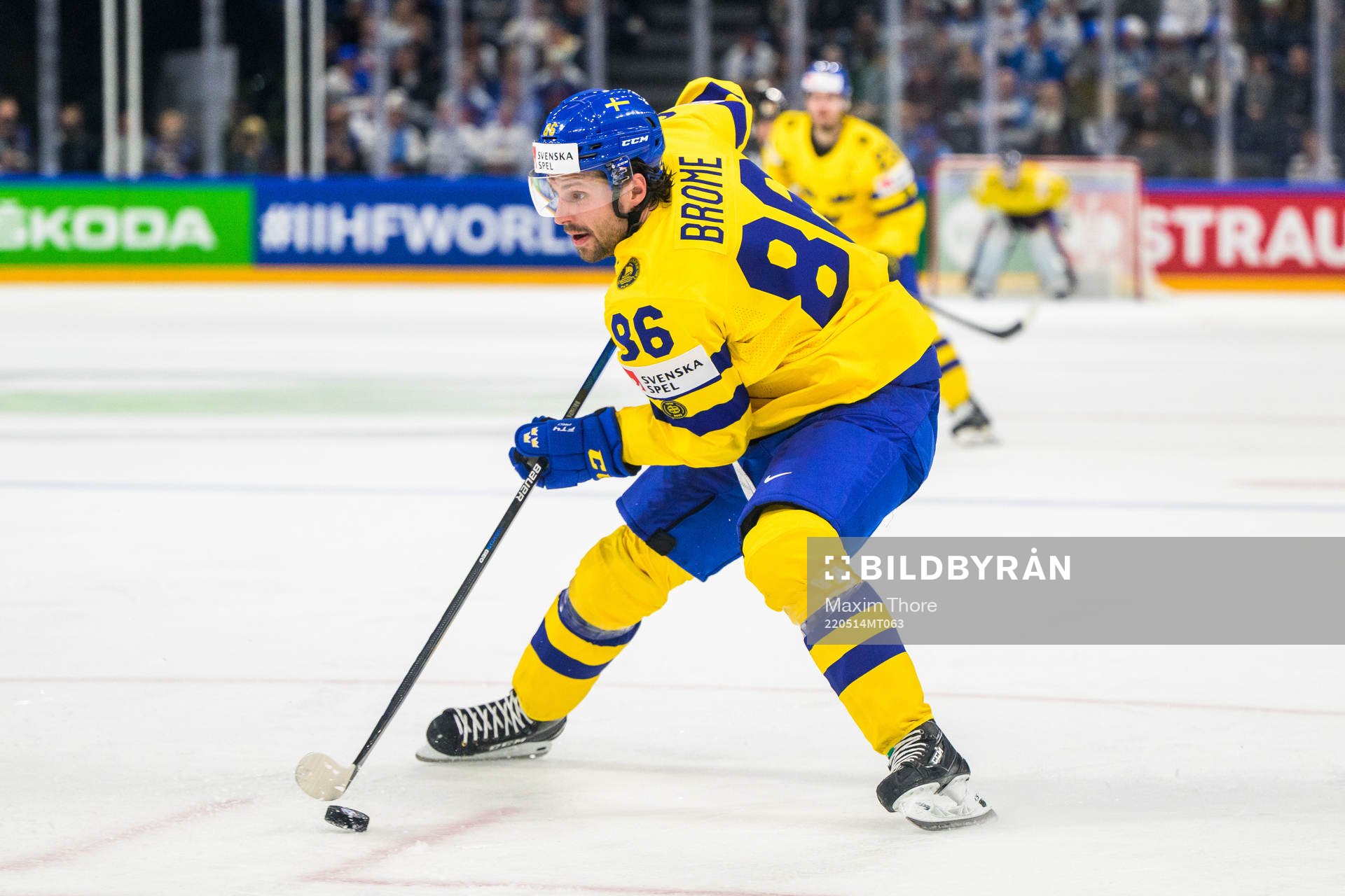 Mathias Bromé of Sweden
