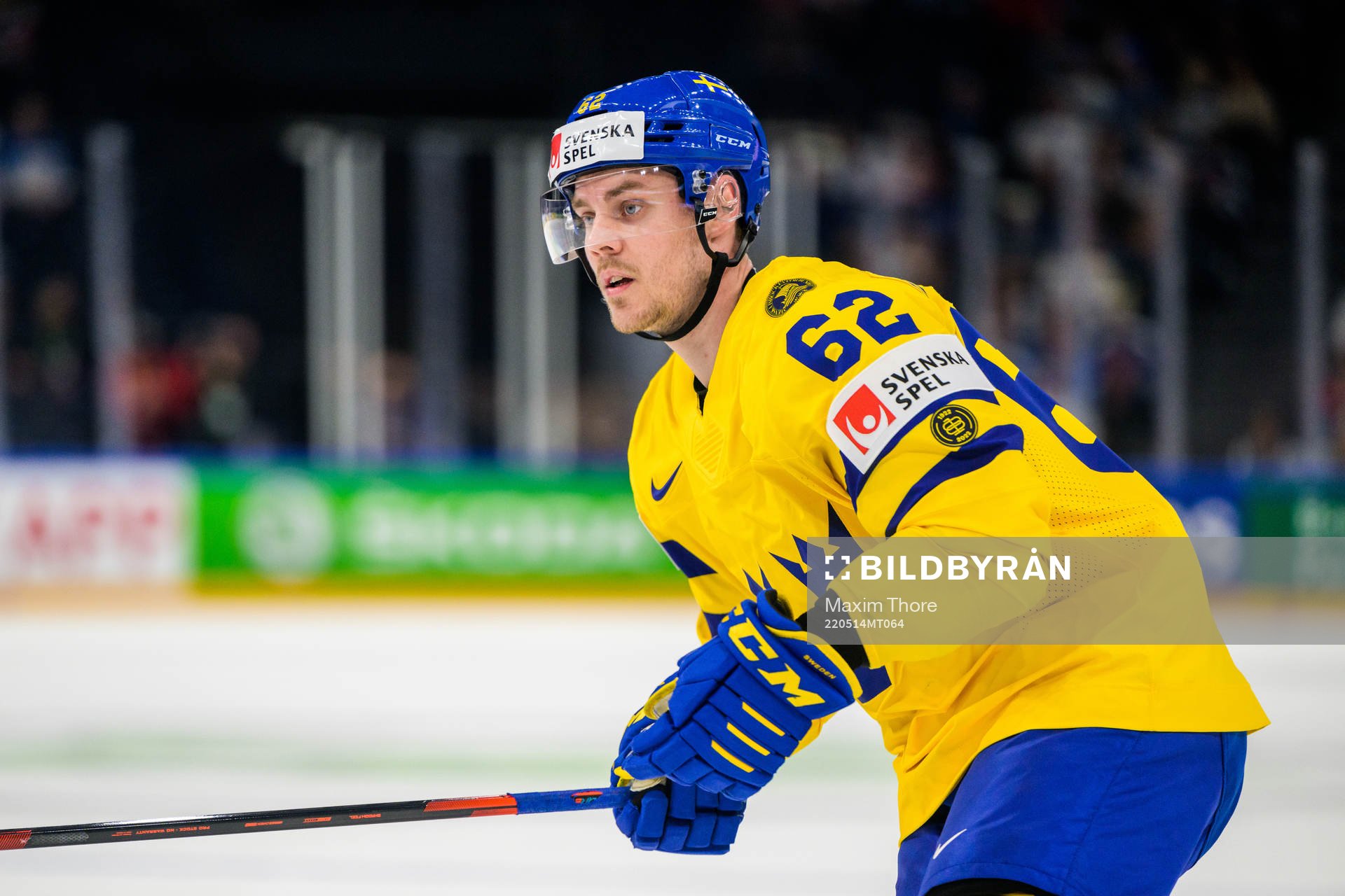 Joel Kellman of Sweden