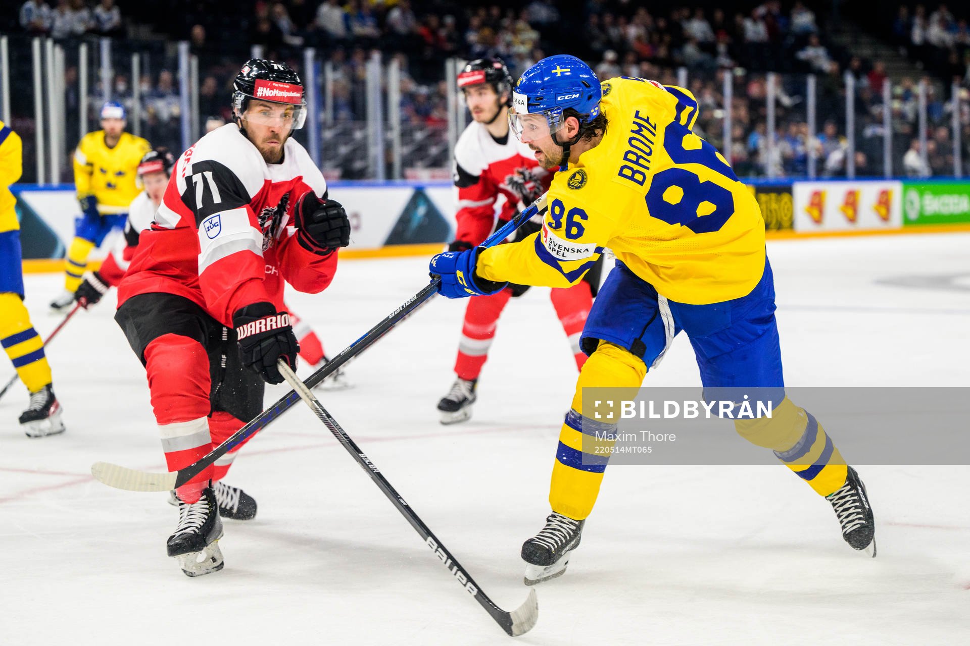 Erik Kirchschläger of Austria and Mathias Bromé of Sweden