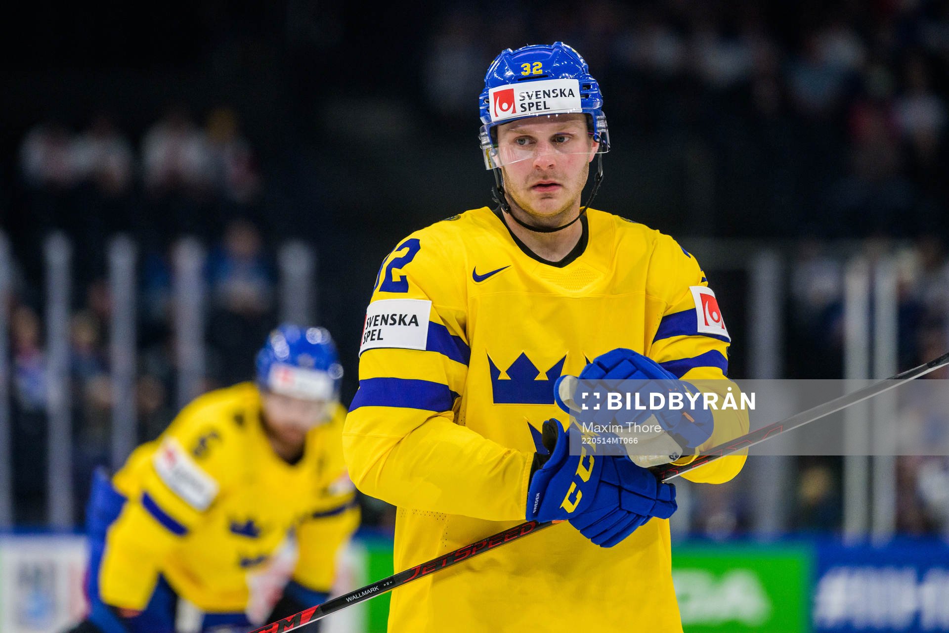 Lucas Wallmark of Sweden