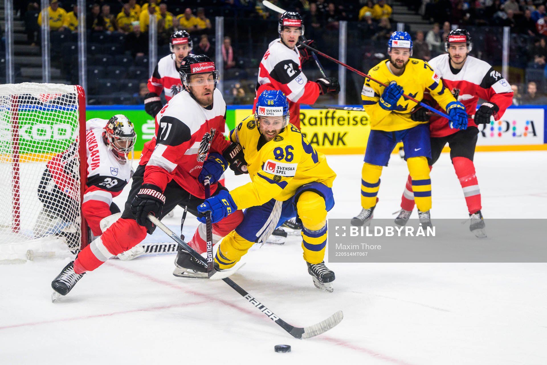 Erik Kirchschläger of Austria and Mathias Bromé of Sweden