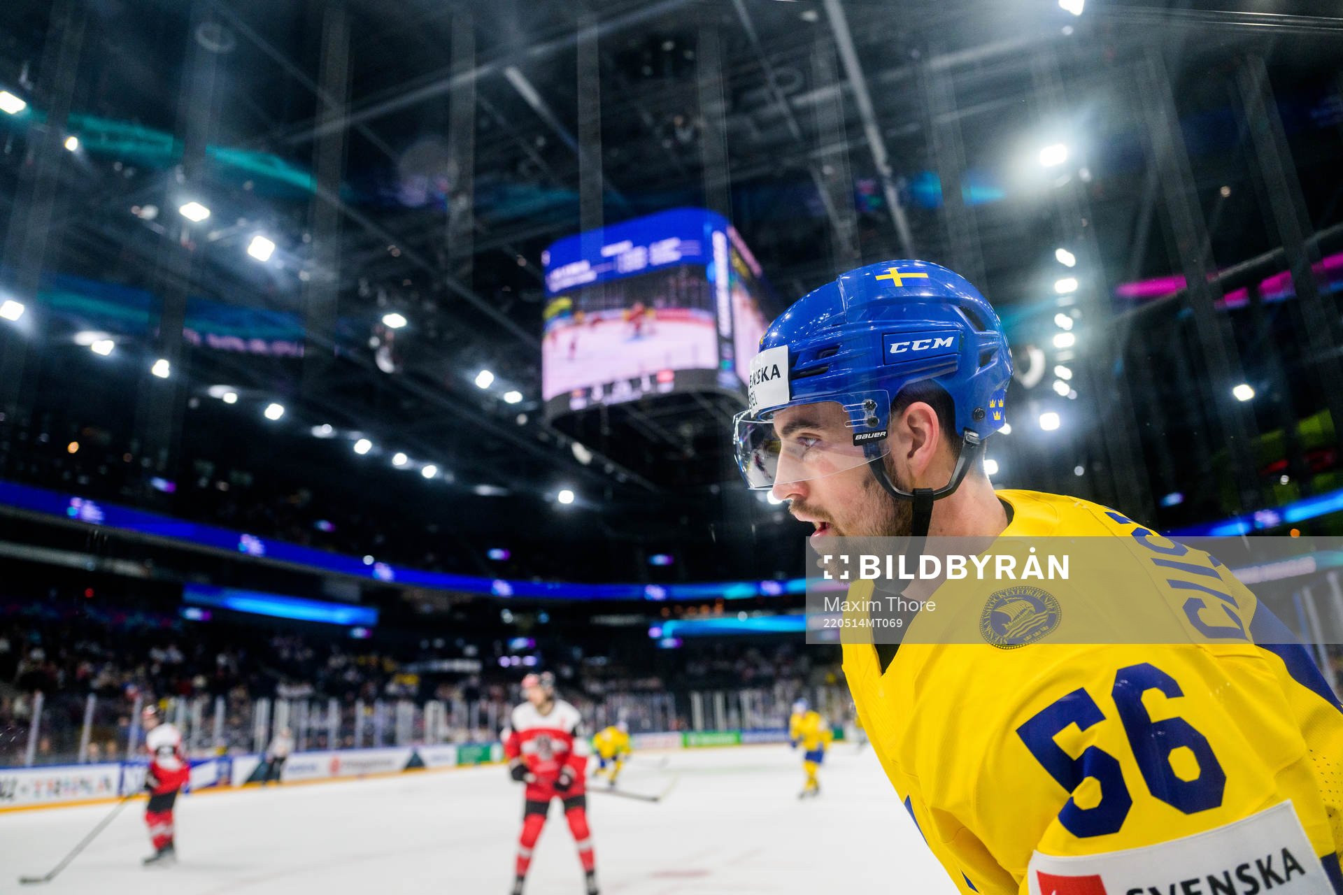 Erik Gustafsson of Sweden