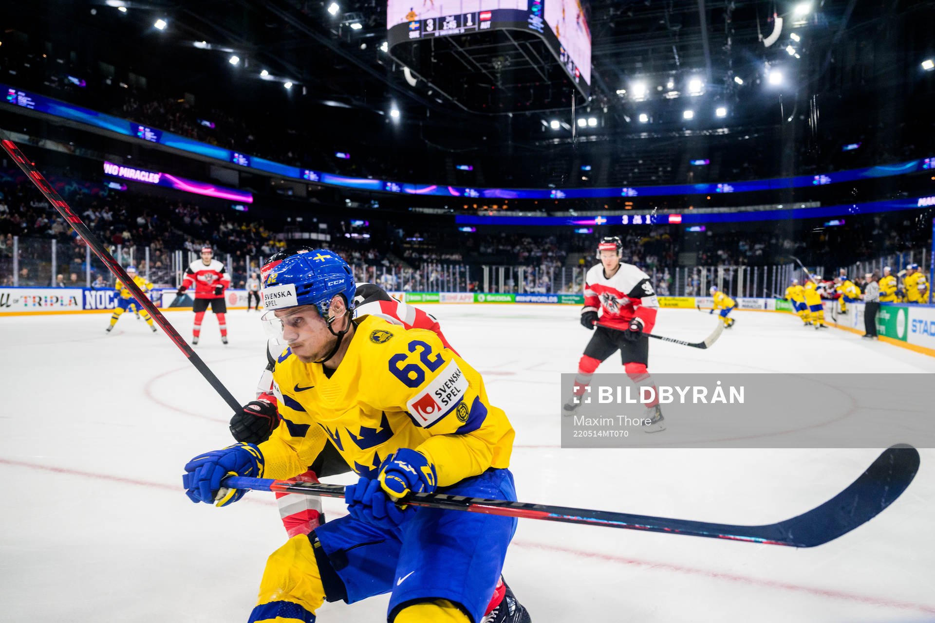 Joel Kellman of Sweden