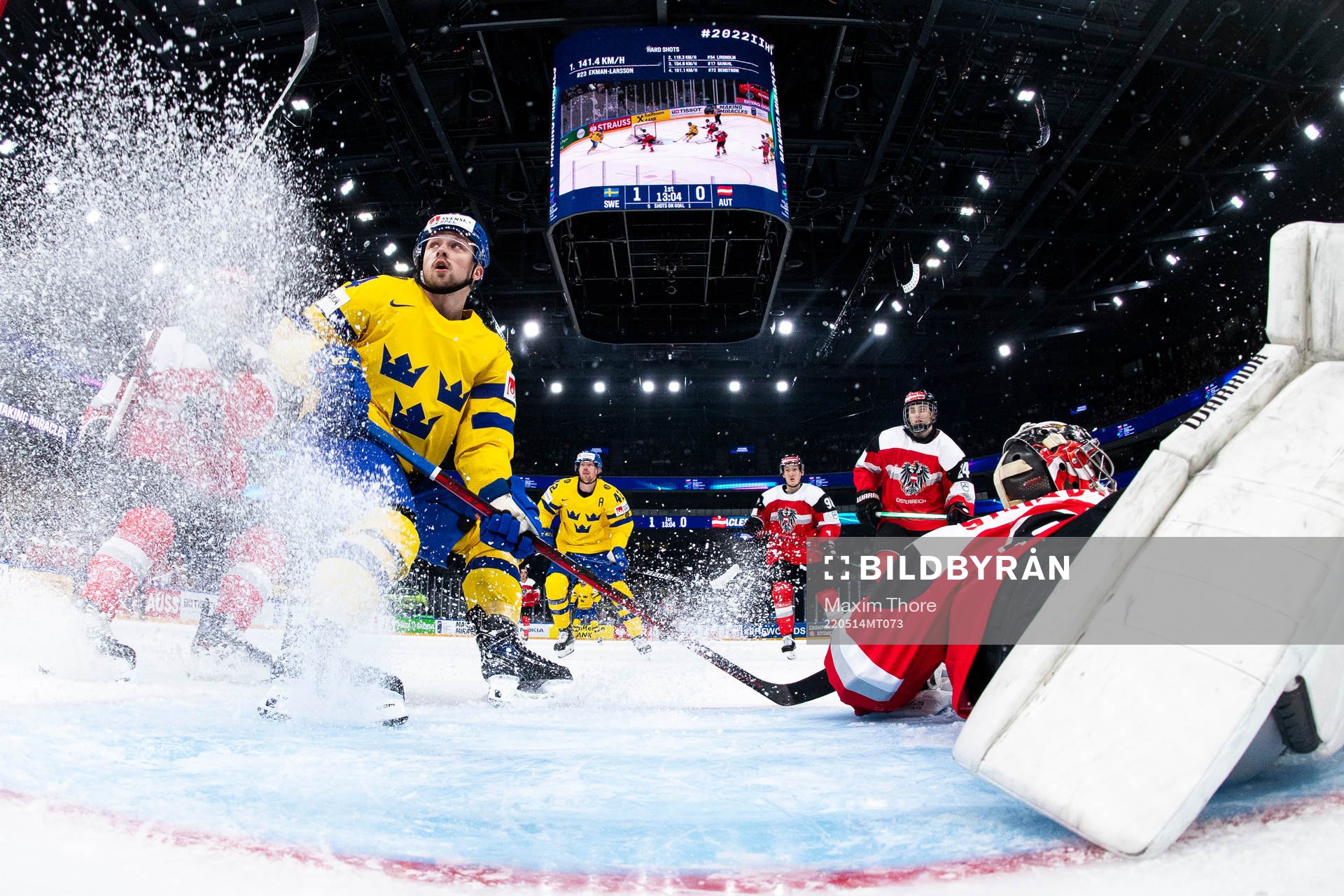 Rasmus Asplund of Sweden