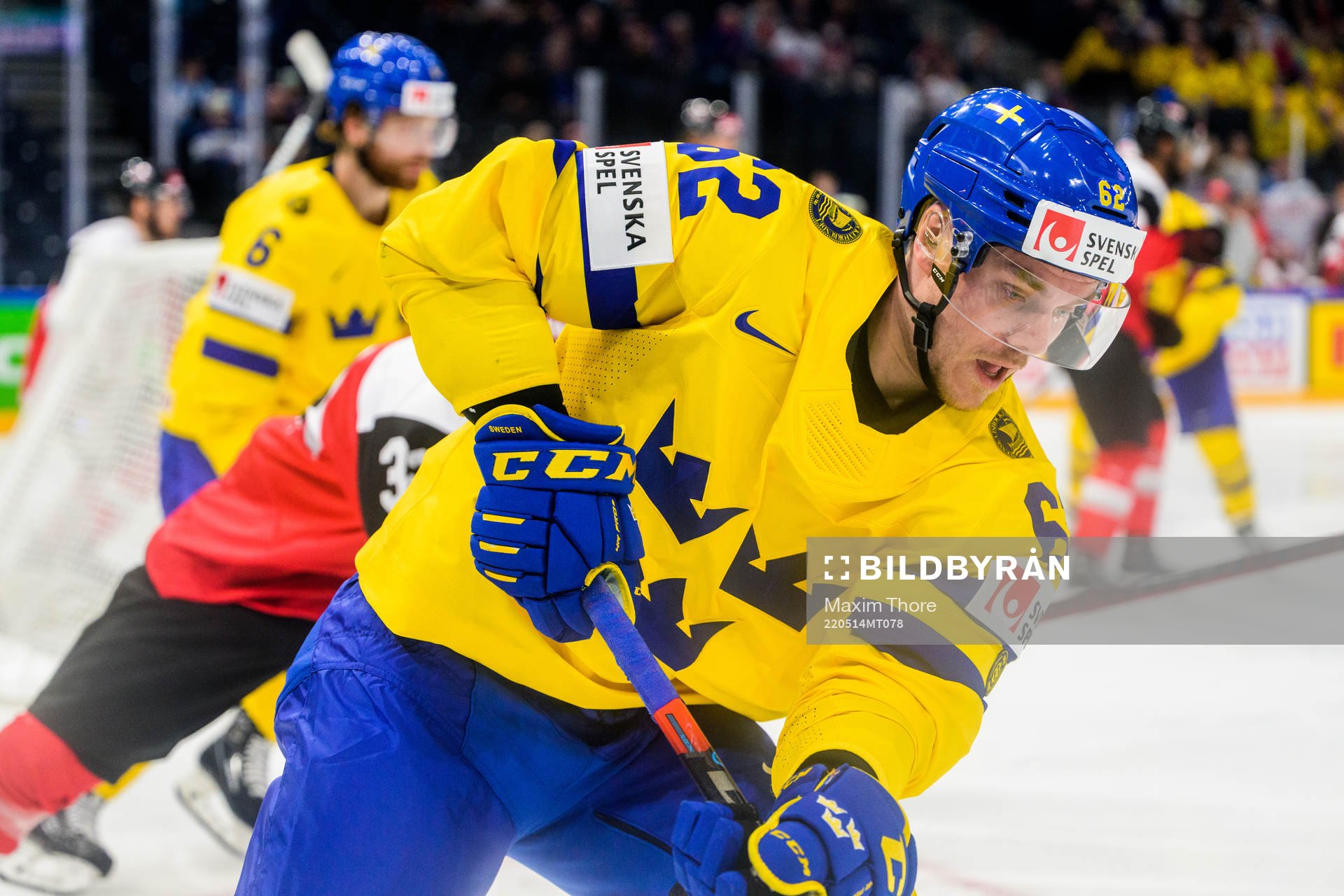 Joel Kellman of Sweden