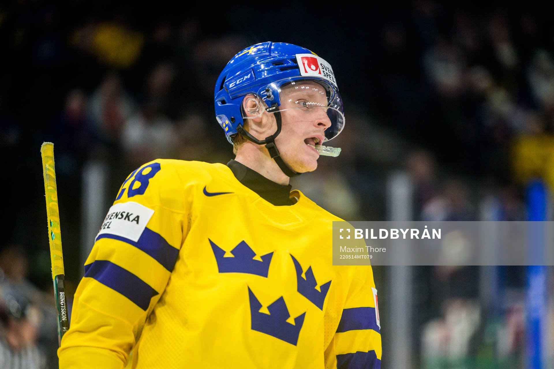 Anton Bengtsson  of Sweden